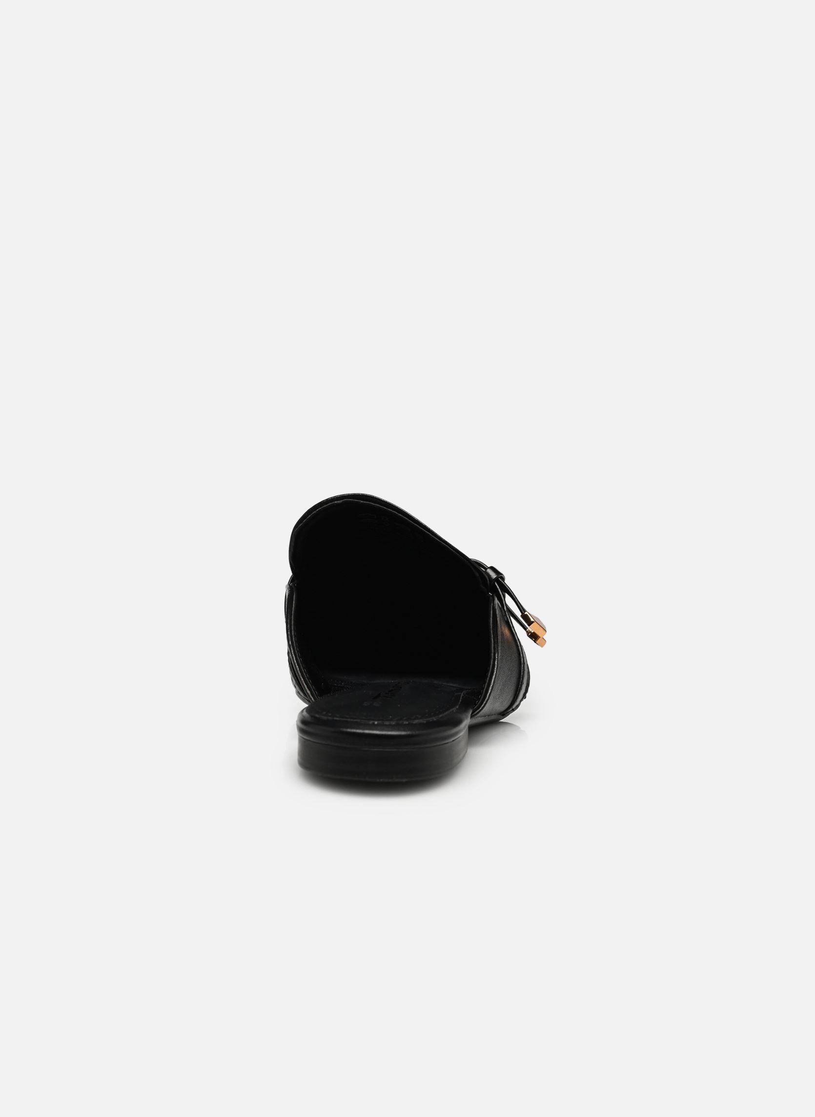 Pantoletten und Clogs 27311-46 damen schwarz Tamaris Pantoletten und Clogs 27311-46 damen schwarz BLACK LEATHER