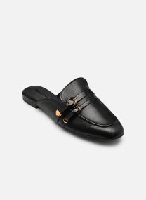 Pantoletten und Clogs 27311-46 damen schwarz Tamaris Pantoletten und Clogs 27311-46 damen schwarz BLACK LEATHER