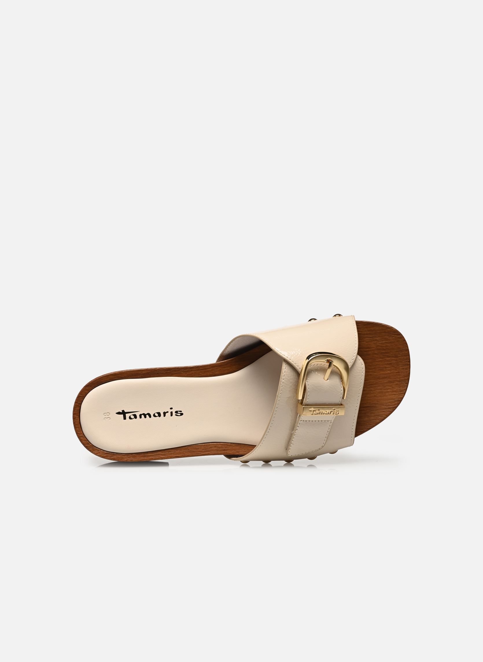 Pantoletten 27315-46 damen weiß Tamaris Pantoletten 27315-46 damen weiß IVORY