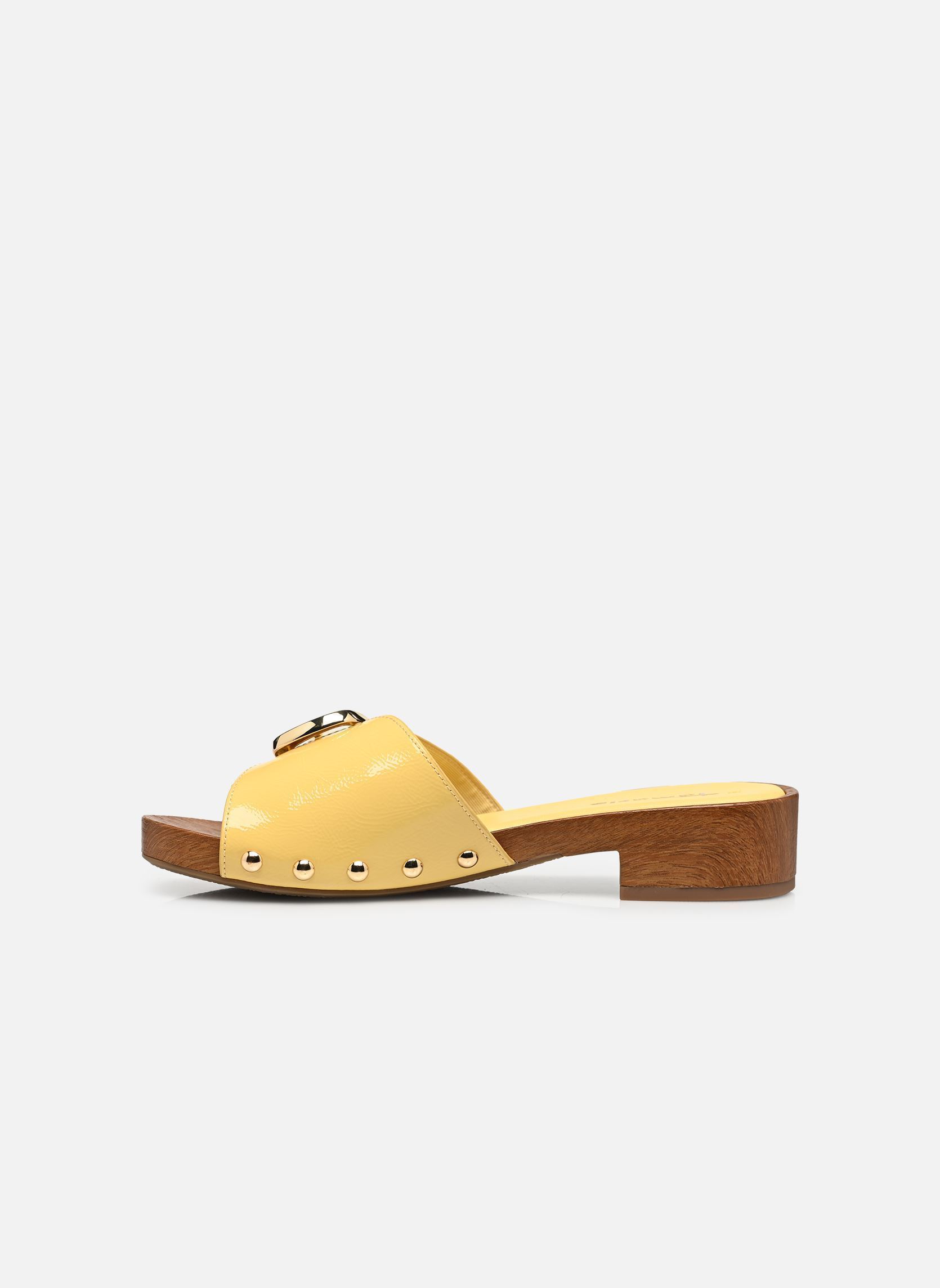 Pantoletten 27315-46 damen gelb Tamaris Pantoletten 27315-46 damen gelb YELLOW