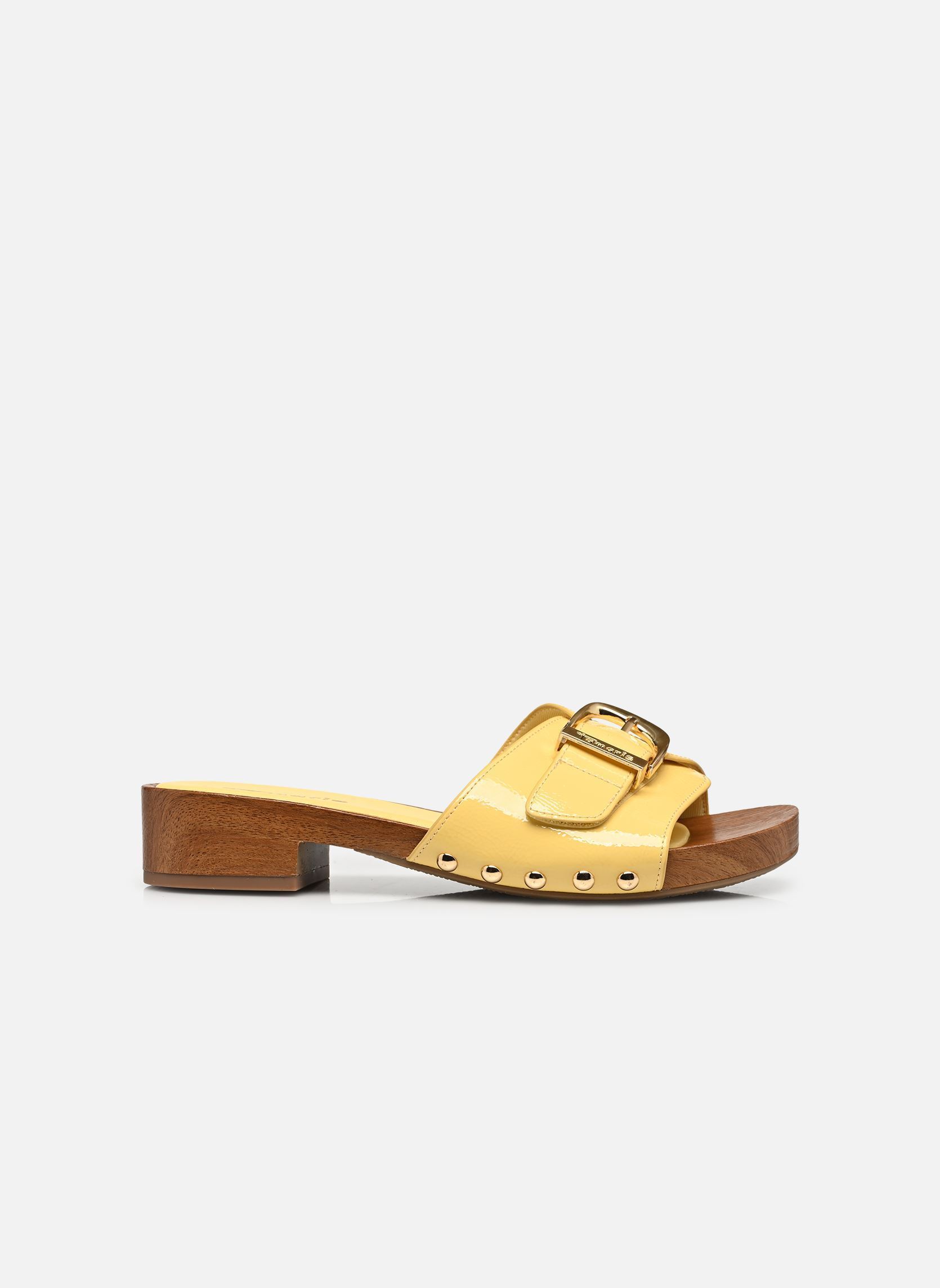 Pantoletten 27315-46 damen gelb Tamaris Pantoletten 27315-46 damen gelb YELLOW