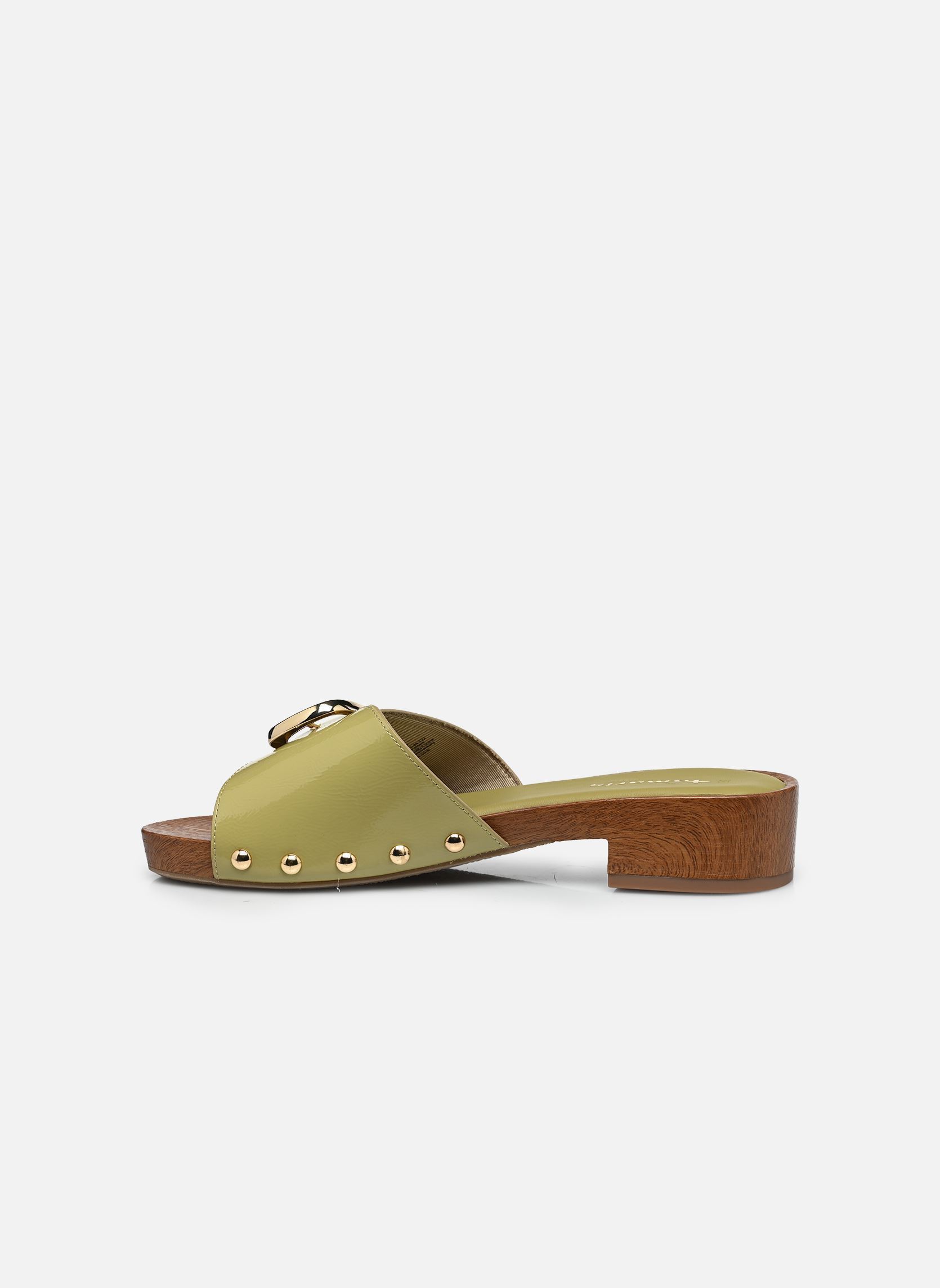 Mules 27315-46 femme vert Tamaris Mules 27315-46 femme vert OLIVE