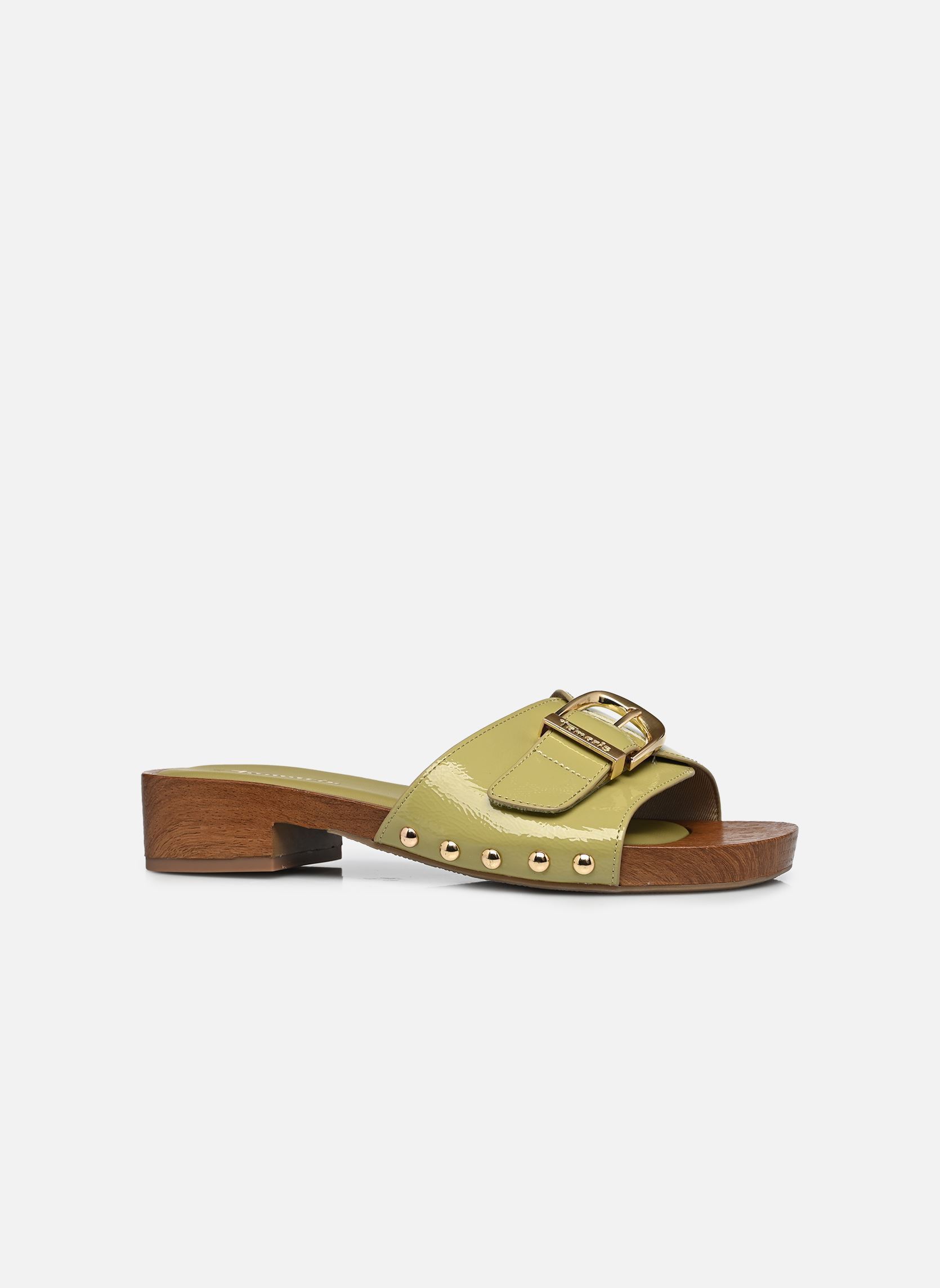 Mules 27315-46 femme vert Tamaris Mules 27315-46 femme vert OLIVE
