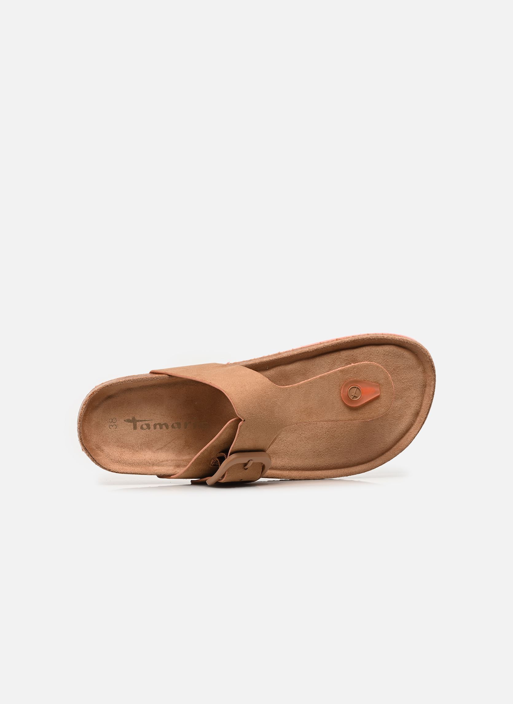Pantoletten 27400-46 damen beige Tamaris Pantoletten 27400-46 damen beige SAND