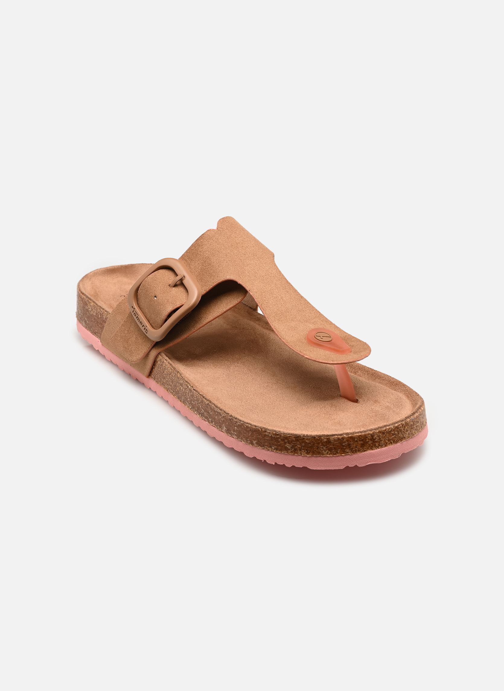 Pantoletten 27400-46 damen beige Tamaris Pantoletten 27400-46 damen beige SAND