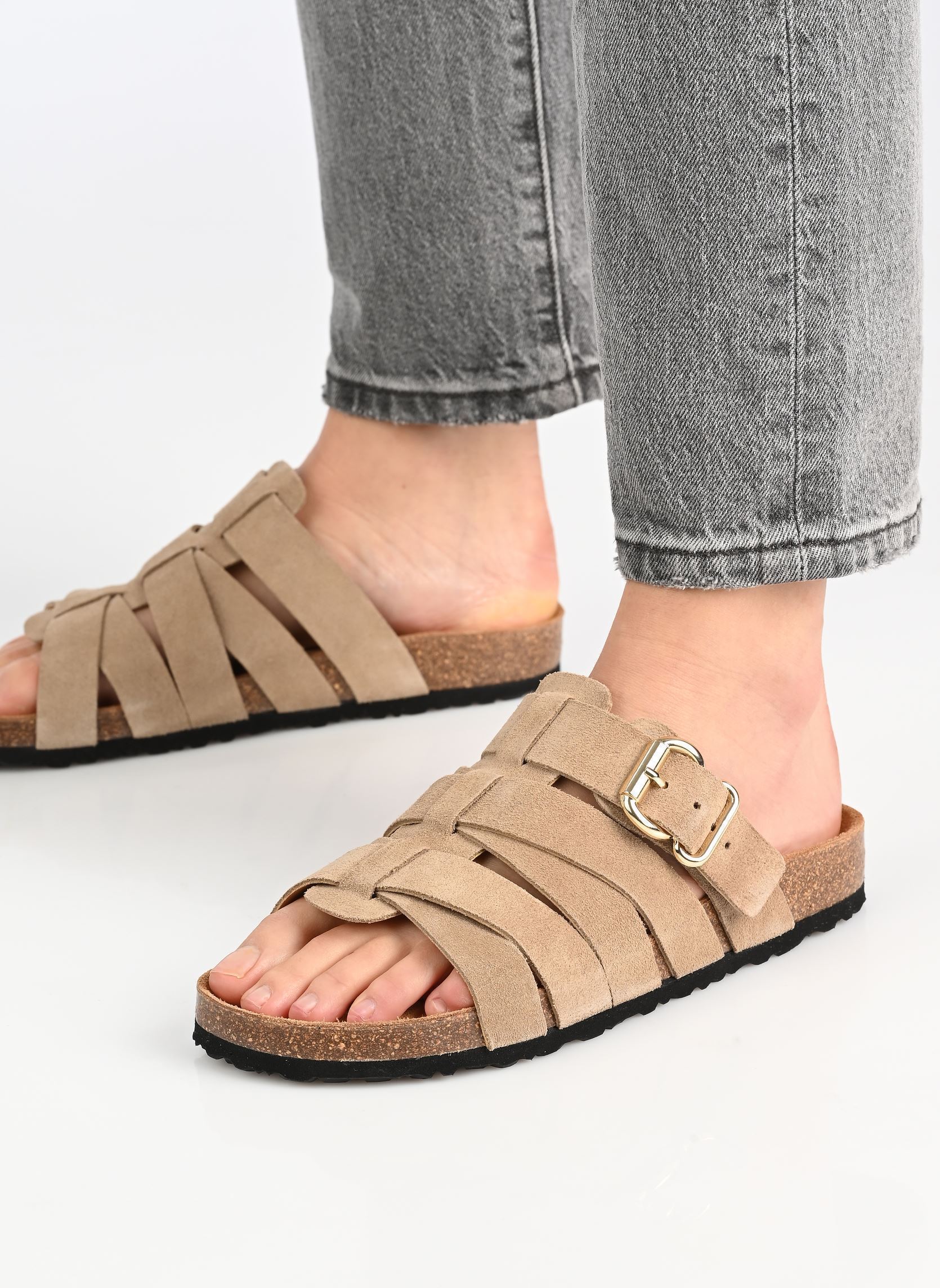 Mules et sabots 27502-46 femme beige Tamaris Mules et sabots 27502-46 femme beige TAUPE