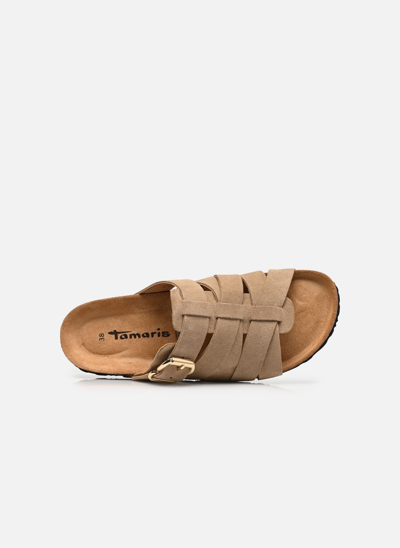Mules et sabots 27502-46 femme beige Tamaris Mules et sabots 27502-46 femme beige TAUPE