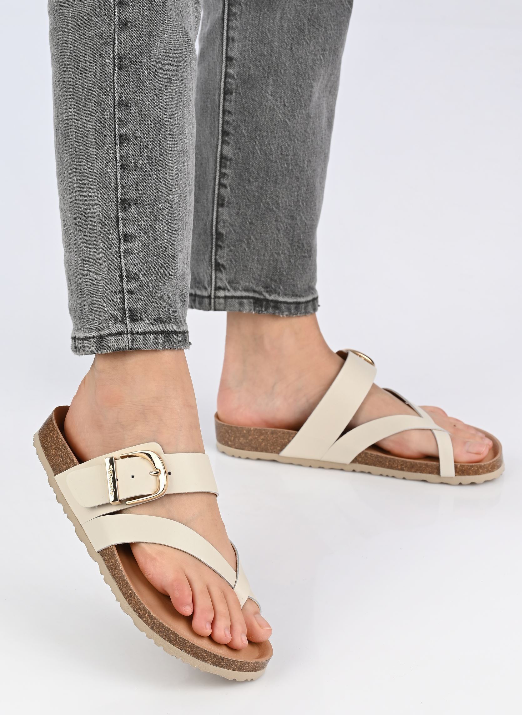 Mules et sabots 27509-46 femme blanc Tamaris Mules et sabots 27509-46 femme blanc IVORY