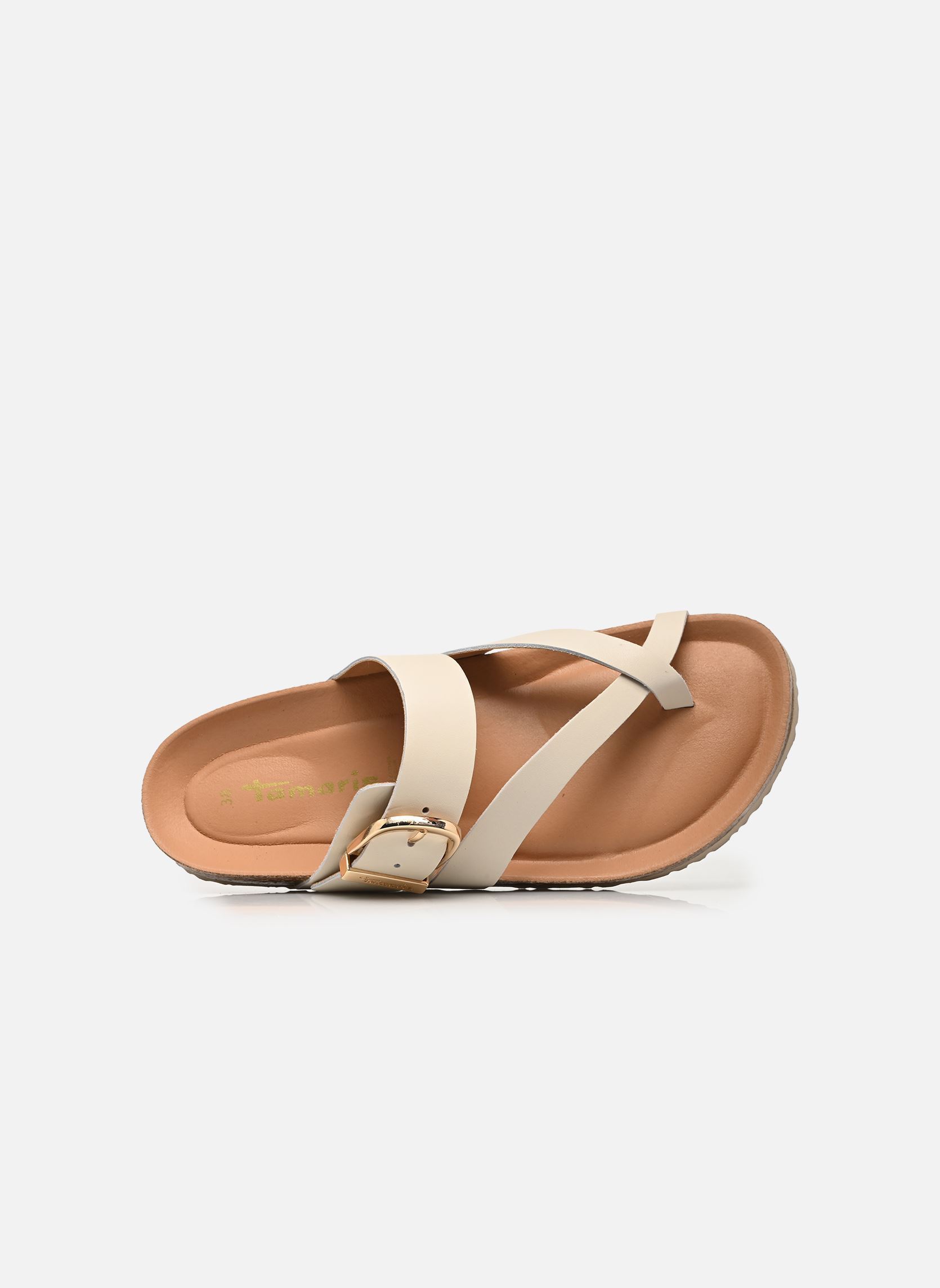 Mules et sabots 27509-46 femme blanc Tamaris Mules et sabots 27509-46 femme blanc IVORY