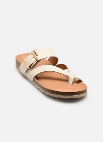 Mules et sabots 27509-46 femme blanc