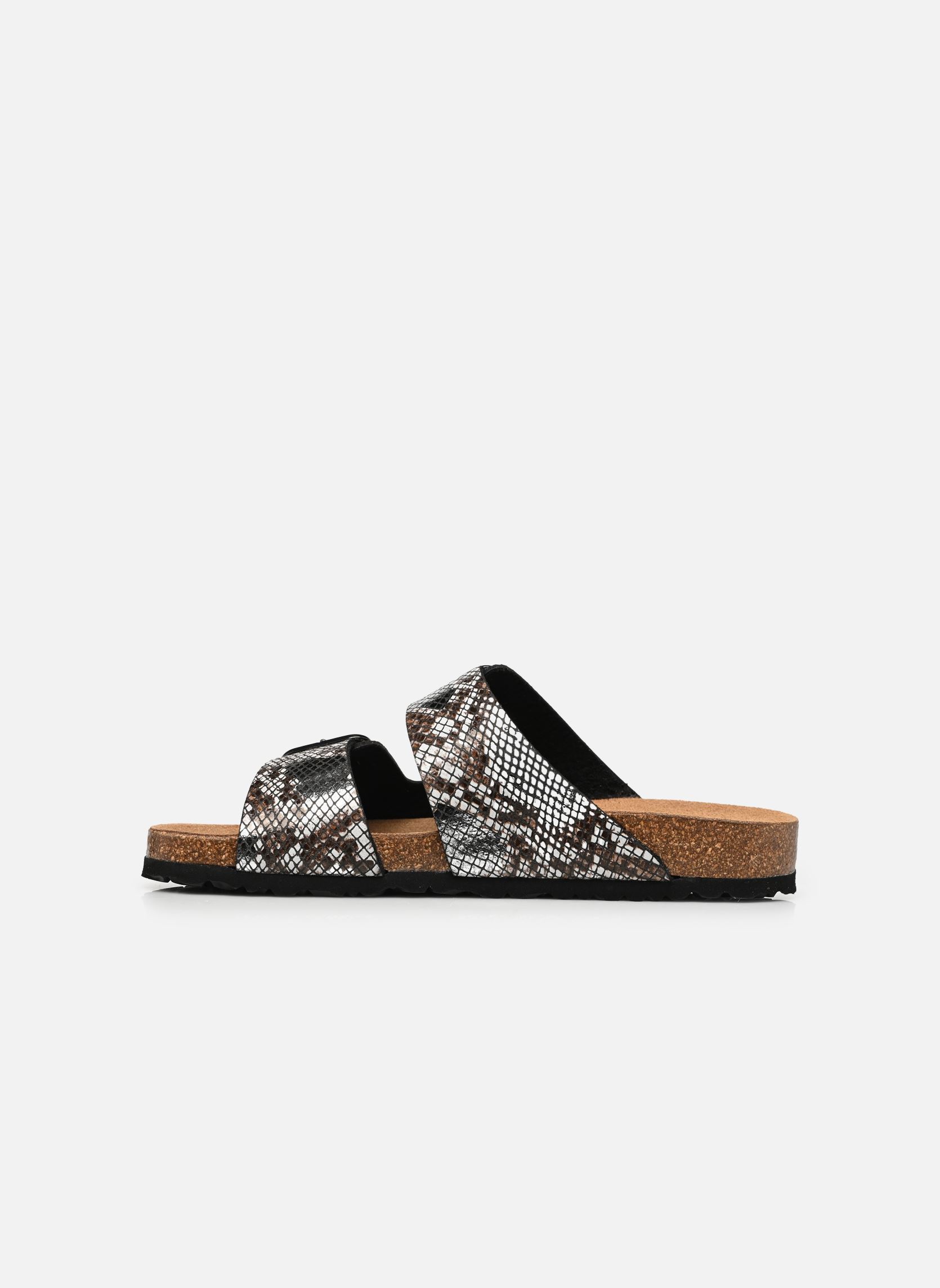 Pantoletten und Clogs 27523-46 damen mehrfarbig Tamaris Pantoletten und Clogs 27523-46 damen mehrfarbig BLACK/SNAKE
