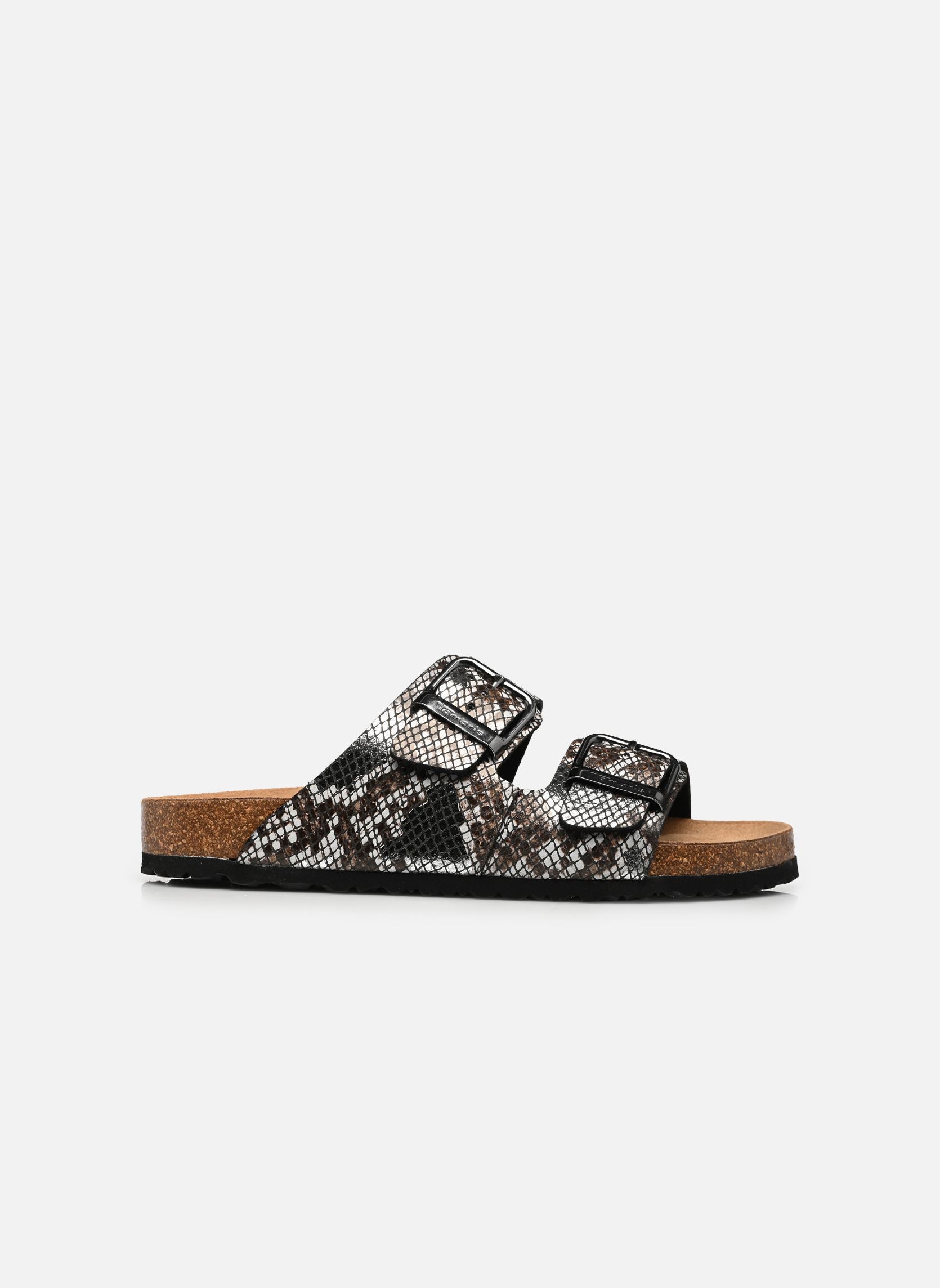 Pantoletten und Clogs 27523-46 damen mehrfarbig Tamaris Pantoletten und Clogs 27523-46 damen mehrfarbig BLACK/SNAKE