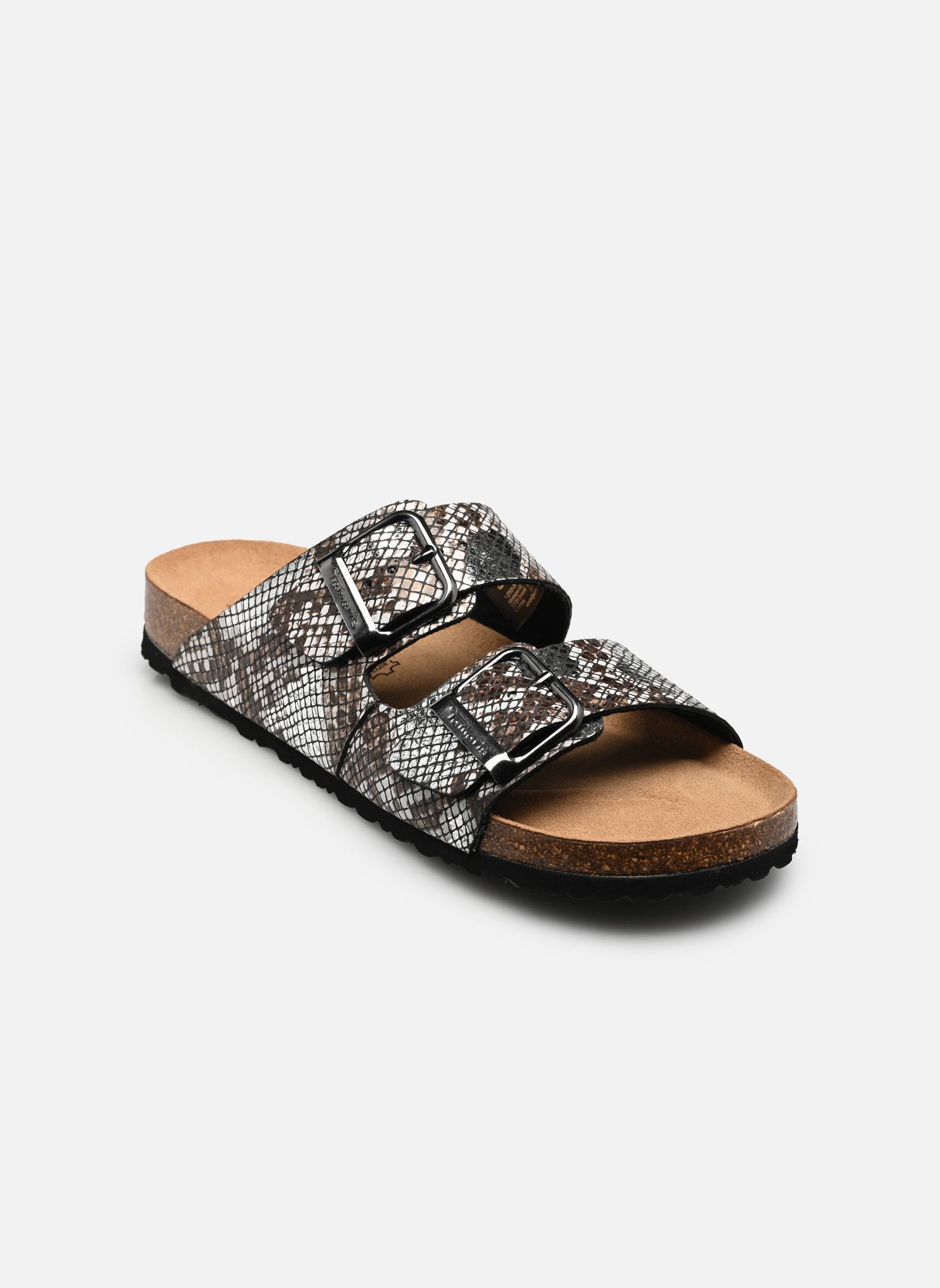 Pantoletten und Clogs 27523-46 damen mehrfarbig Tamaris Pantoletten und Clogs 27523-46 damen mehrfarbig BLACK/SNAKE