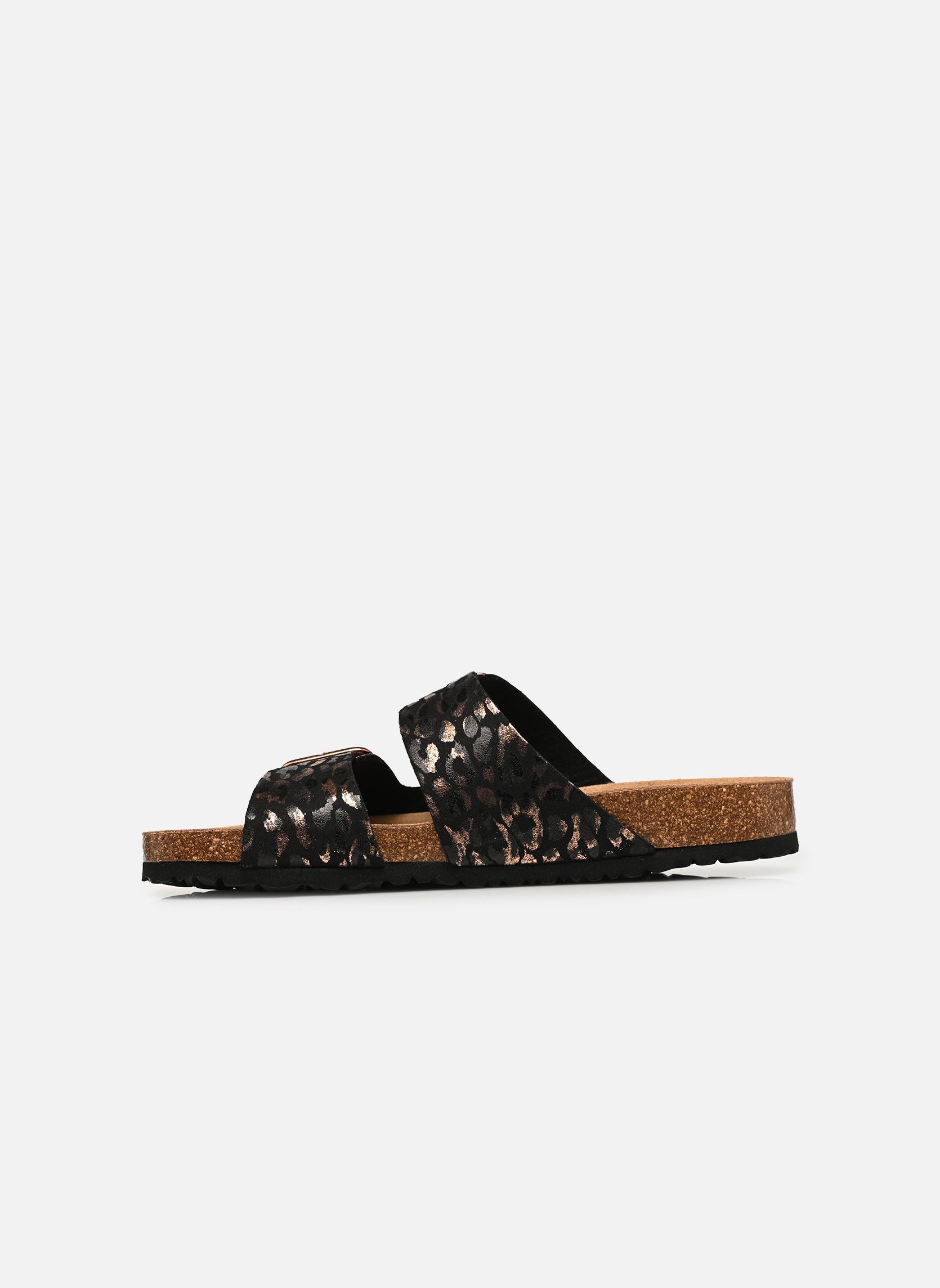 Pantoletten und Clogs 27523-46 damen schwarz Tamaris Pantoletten und Clogs 27523-46 damen schwarz BLACK/LEOPARD