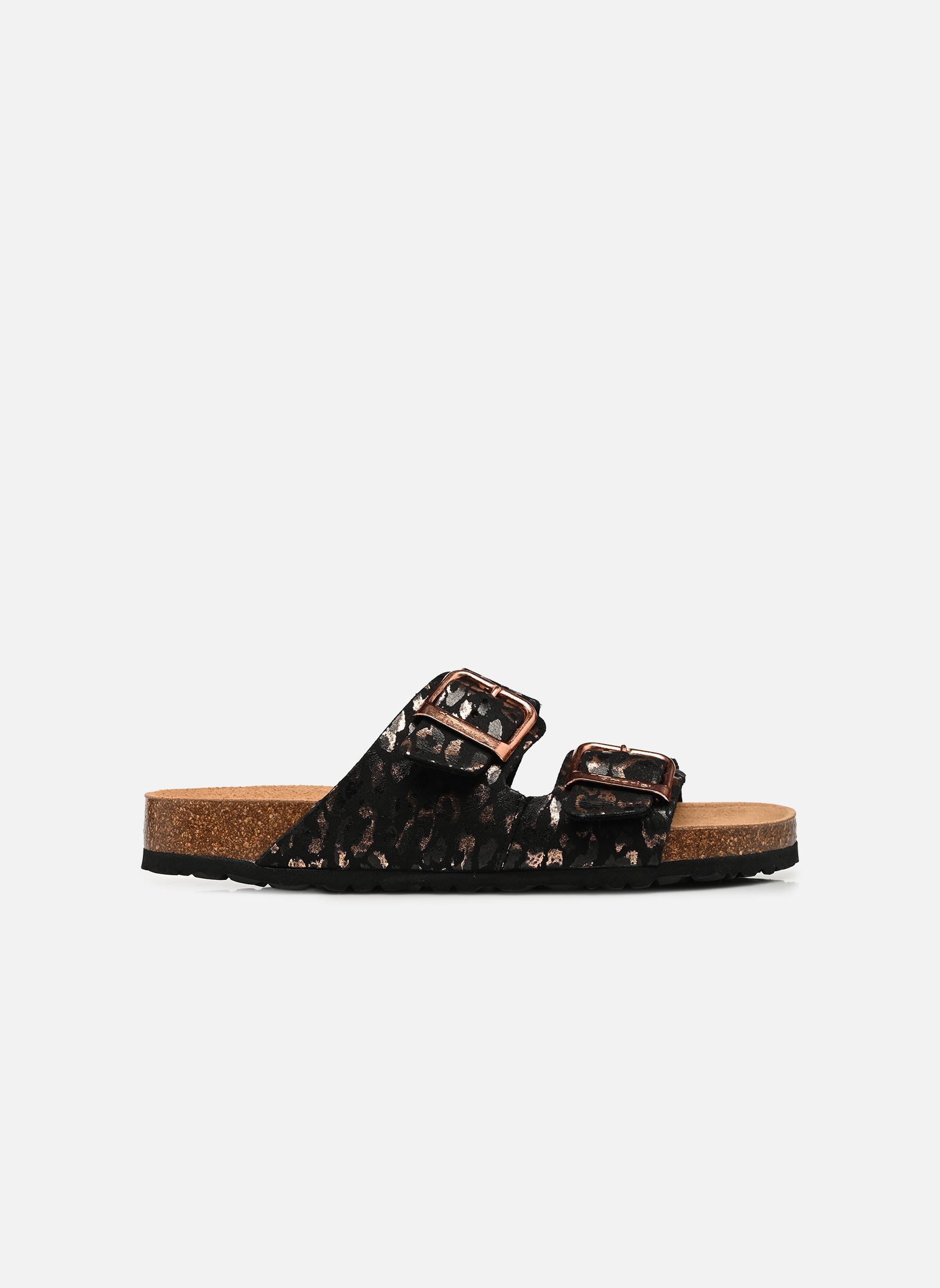 Pantoletten und Clogs 27523-46 damen schwarz Tamaris Pantoletten und Clogs 27523-46 damen schwarz BLACK/LEOPARD
