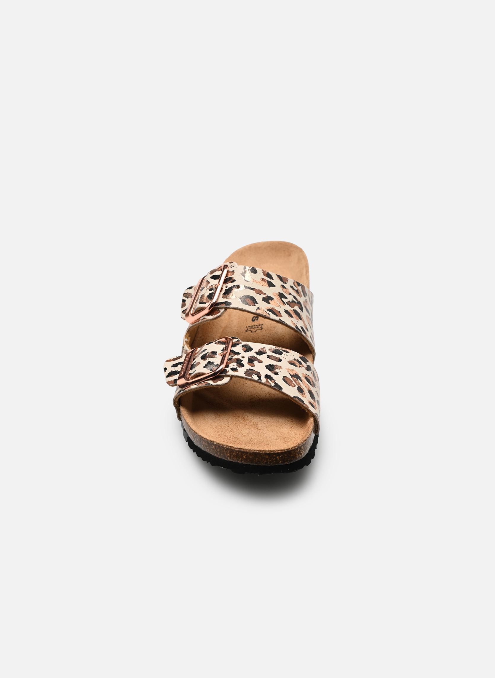 Pantoletten und Clogs 27523-46 damen beige Tamaris Pantoletten und Clogs 27523-46 damen beige BEIGE/LEOPARD