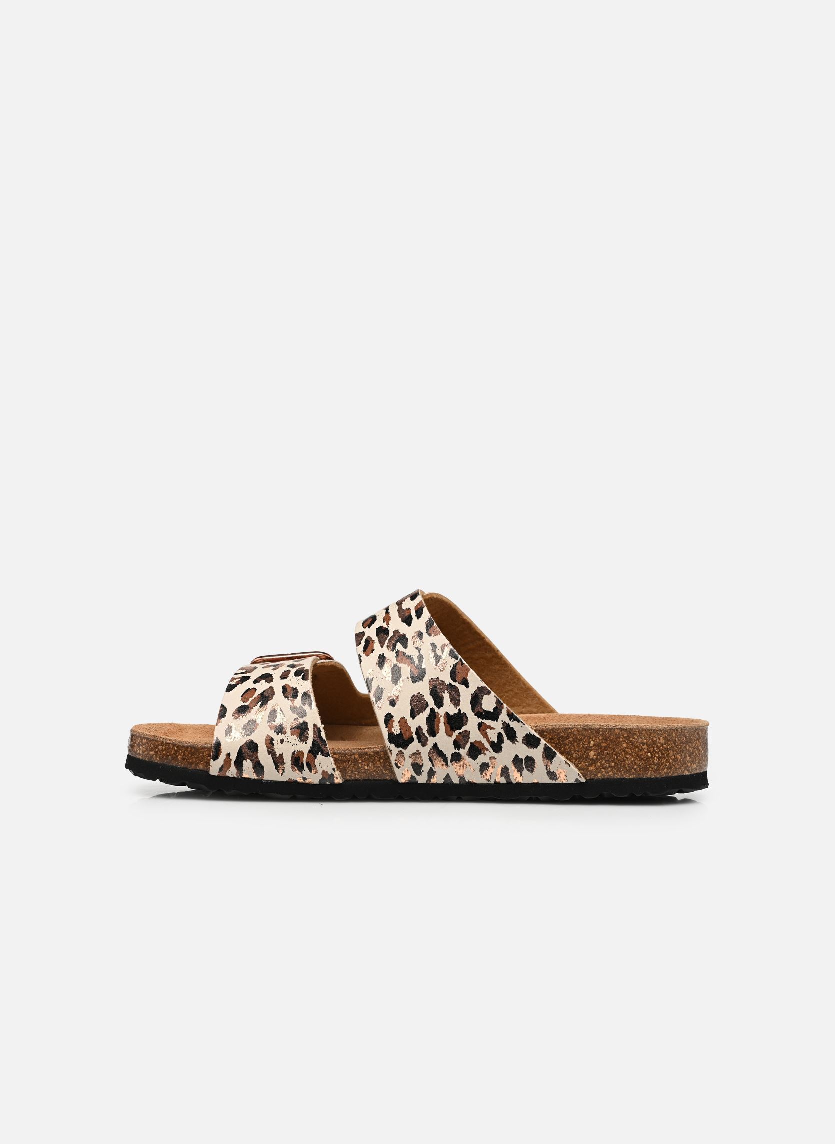 Pantoletten und Clogs 27523-46 damen beige Tamaris Pantoletten und Clogs 27523-46 damen beige BEIGE/LEOPARD