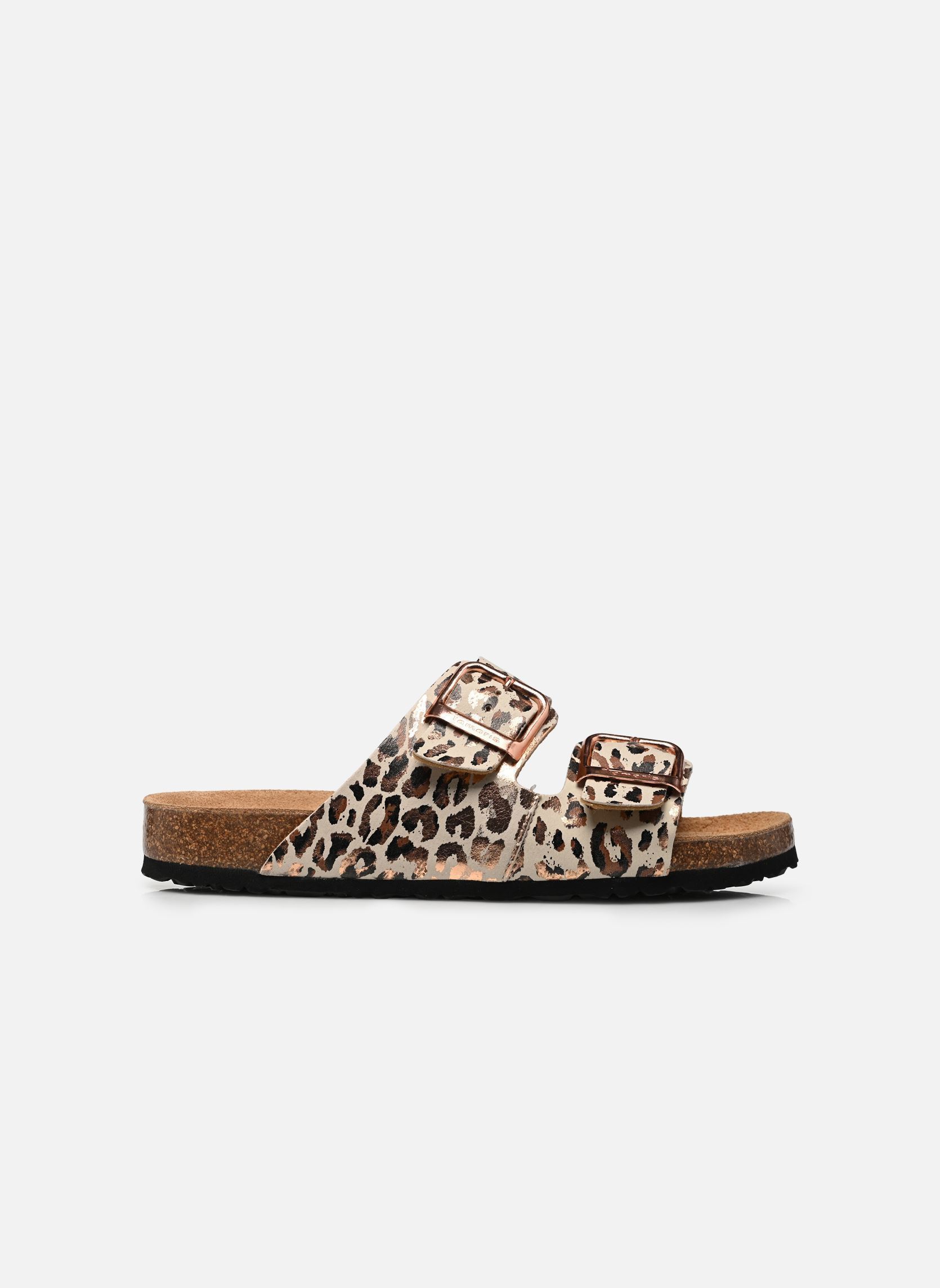 Pantoletten und Clogs 27523-46 damen beige Tamaris Pantoletten und Clogs 27523-46 damen beige BEIGE/LEOPARD