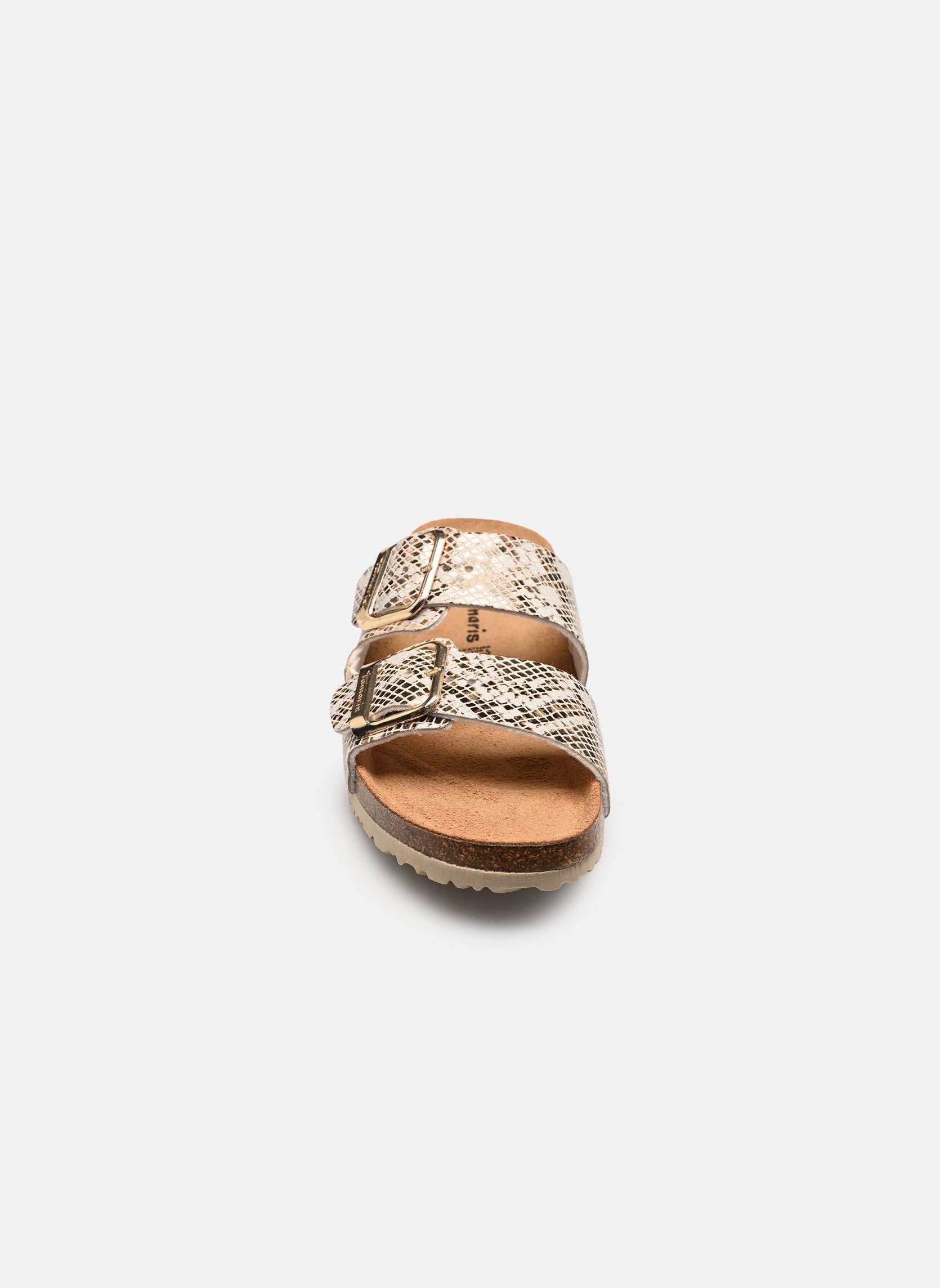 Mules et sabots 27523-46 femme multicolore Tamaris Mules et sabots 27523-46 femme multicolore BEIGE/SNAKE