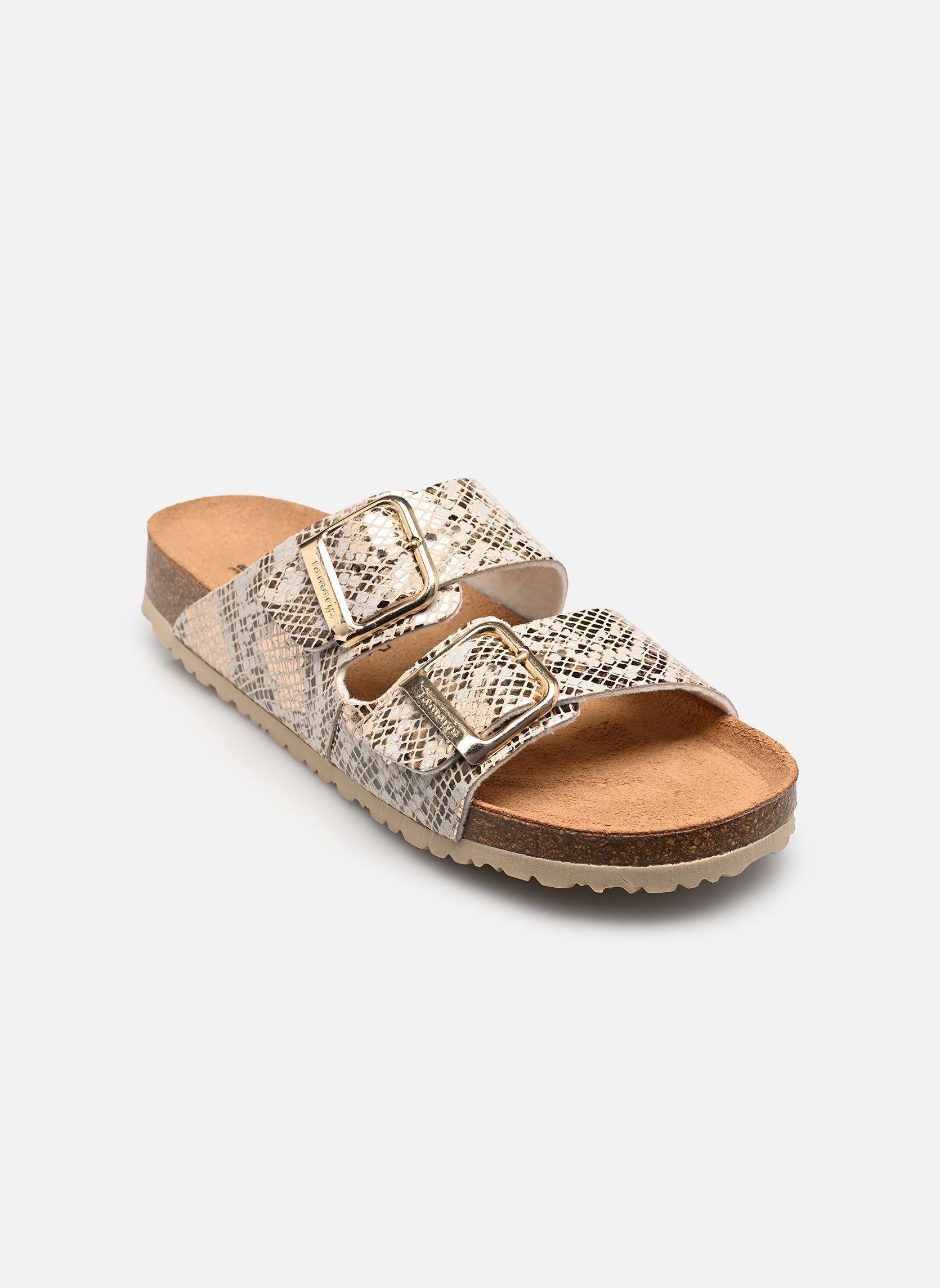 Mules et sabots 27523-46 femme multicolore Tamaris Mules et sabots 27523-46 femme multicolore BEIGE/SNAKE