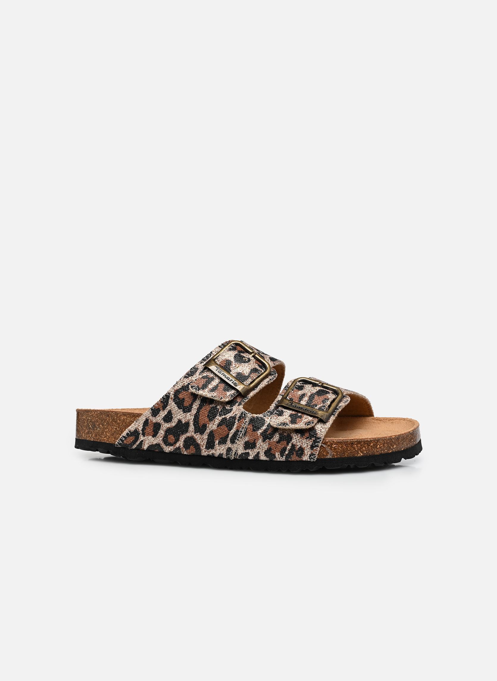 Mules et sabots 27534-44 femme marron Tamaris Mules et sabots 27534-44 femme marron LEOPARD