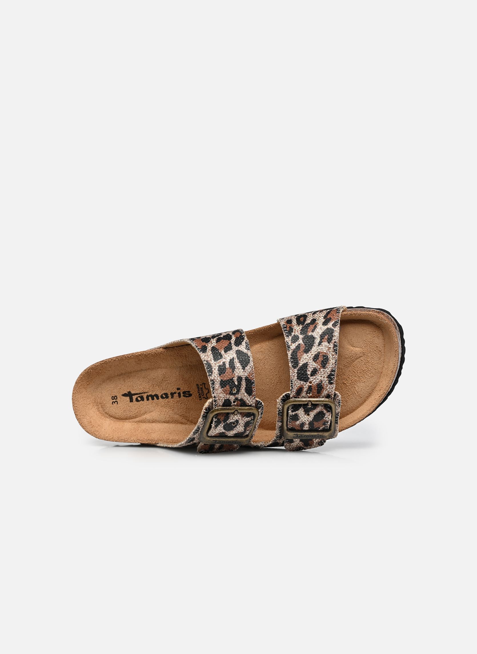 Mules et sabots 27534-44 femme marron Tamaris Mules et sabots 27534-44 femme marron LEOPARD