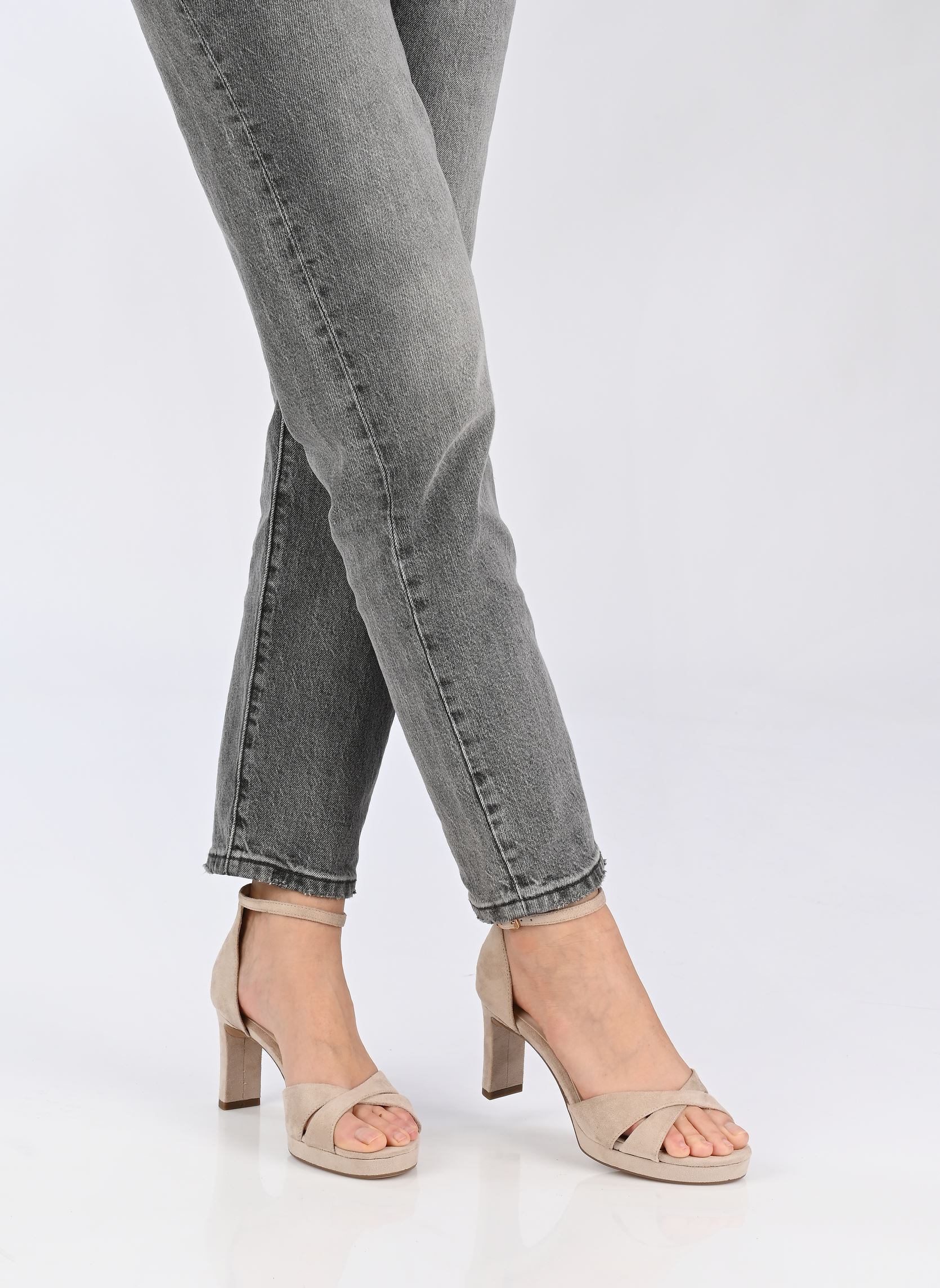 Sandalen 28078-42 dames wit Tamaris Sandalen 28078-42 dames wit IVORY