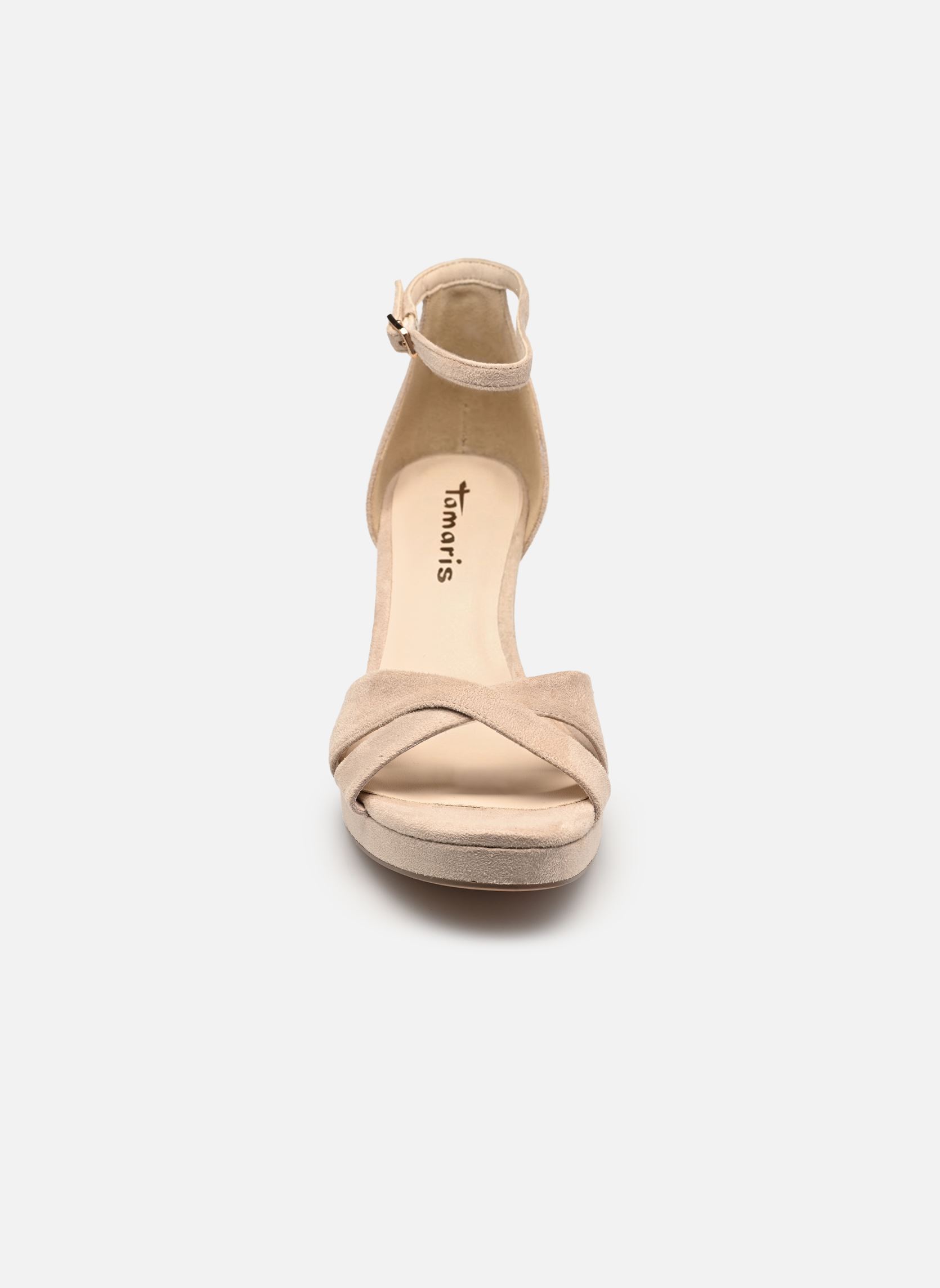 Sandalen 28078-42 dames wit Tamaris Sandalen 28078-42 dames wit IVORY