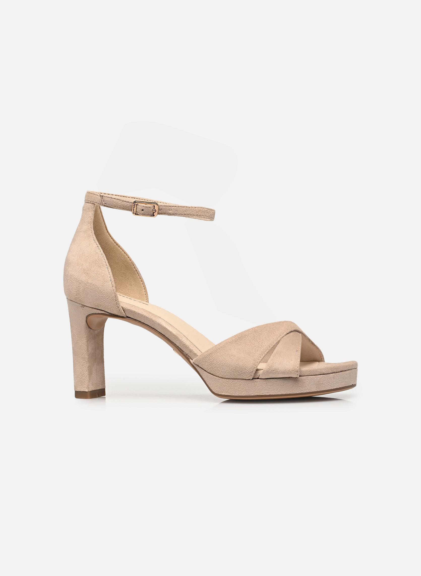 Sandalen 28078-42 dames wit Tamaris Sandalen 28078-42 dames wit IVORY
