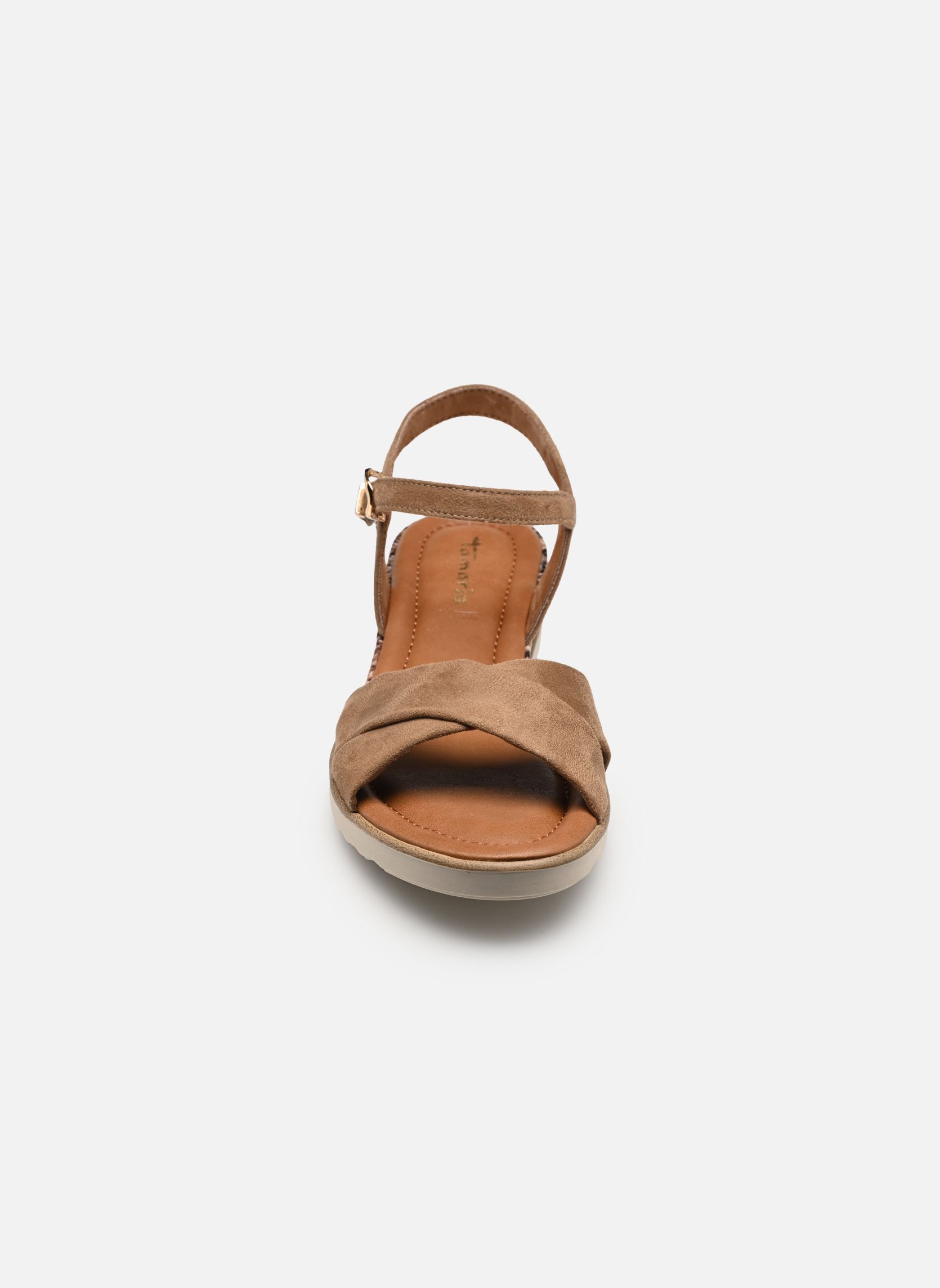 Sandales compensées et plateformes 28116-44 femme beige Tamaris Sandales compensées et plateformes 28116-44 femme beige BEIGE