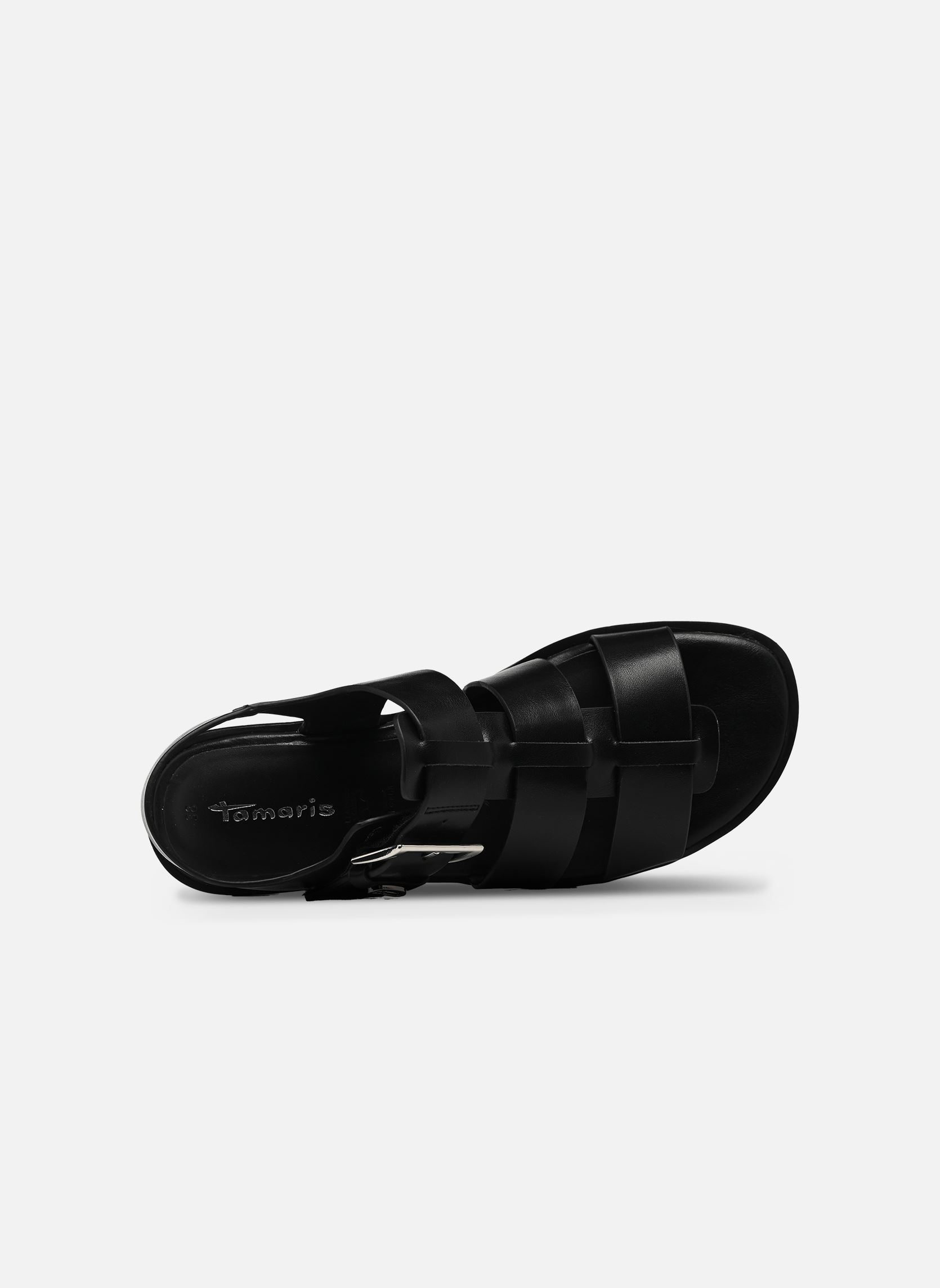 Sandalen 28117-46 damen schwarz Tamaris Sandalen 28117-46 damen schwarz BLACK