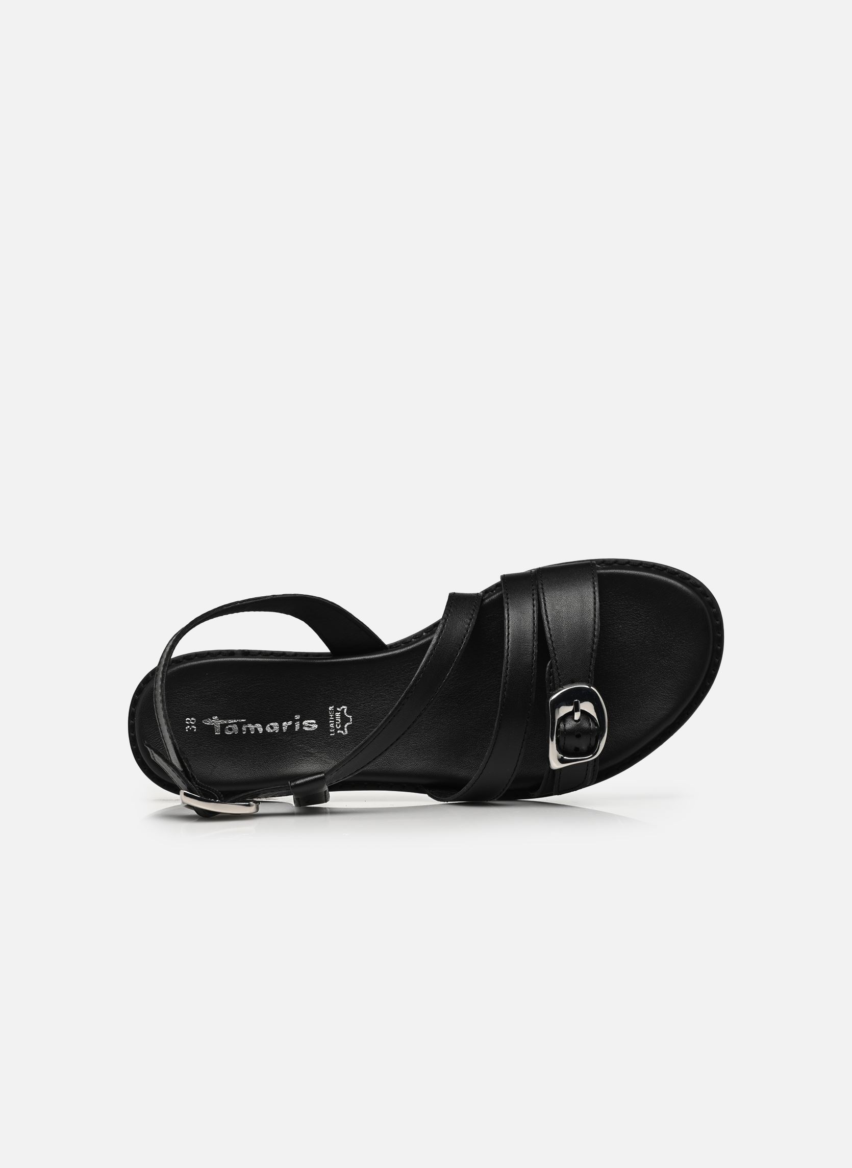 Sandales 28119-46 femme noir Tamaris Sandales 28119-46 femme noir BLACK