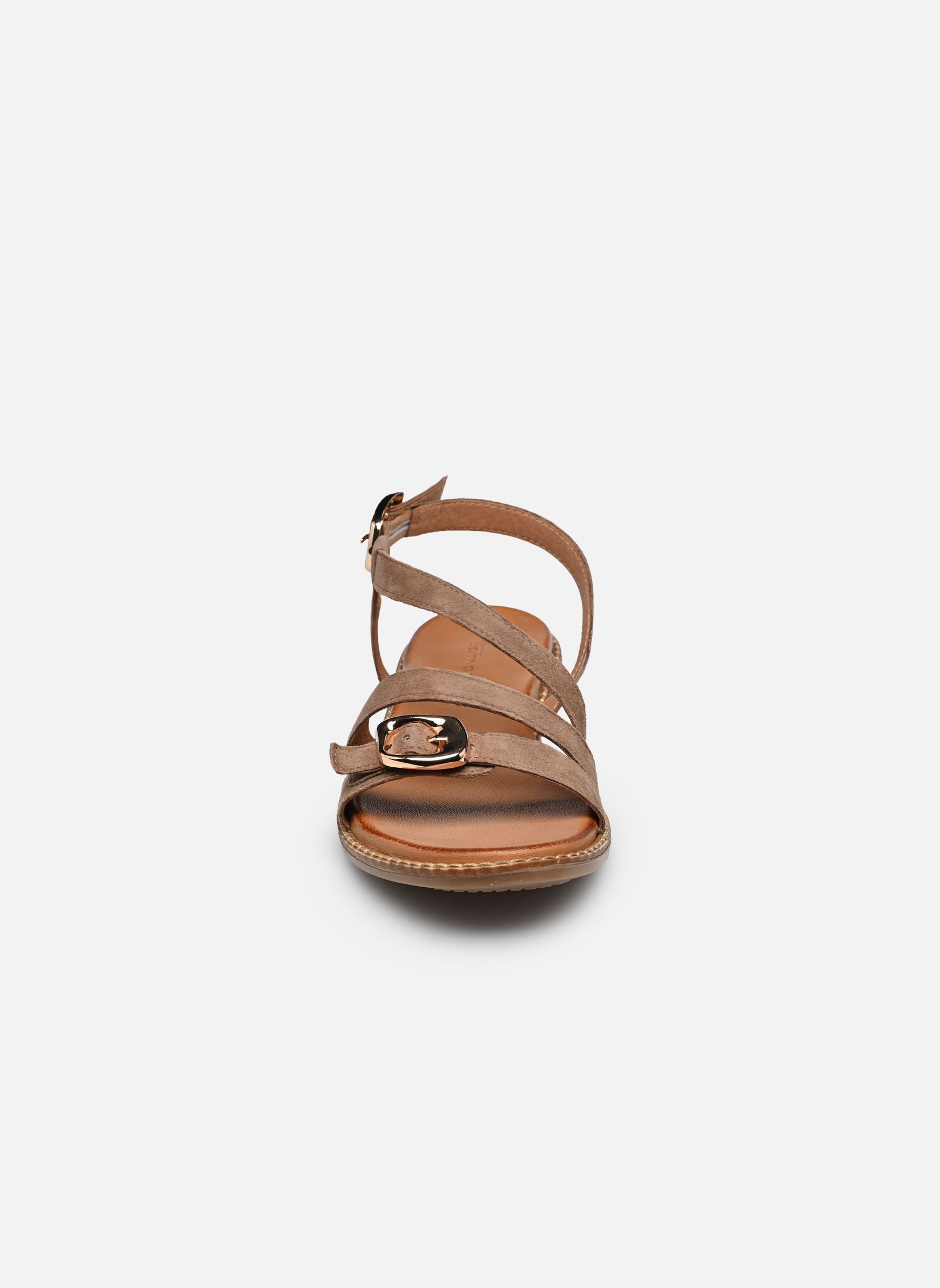 Sandalen 28119-46 damen beige Tamaris Sandalen 28119-46 damen beige TAUPE SUEDE