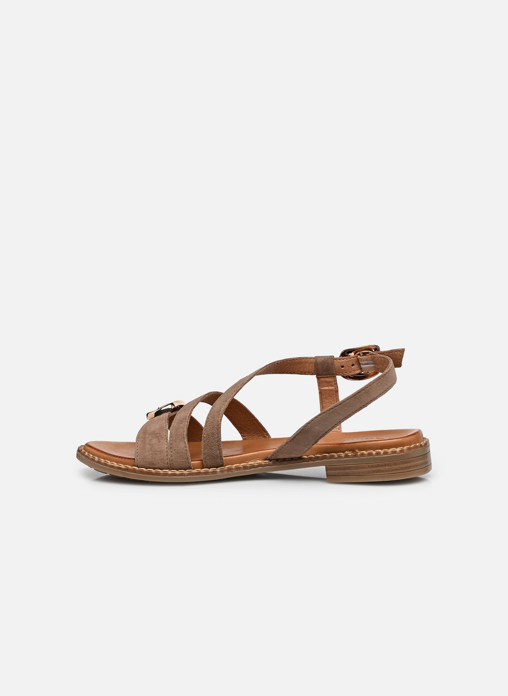 Sandalen 28119-46 damen beige Tamaris Sandalen 28119-46 damen beige TAUPE SUEDE
