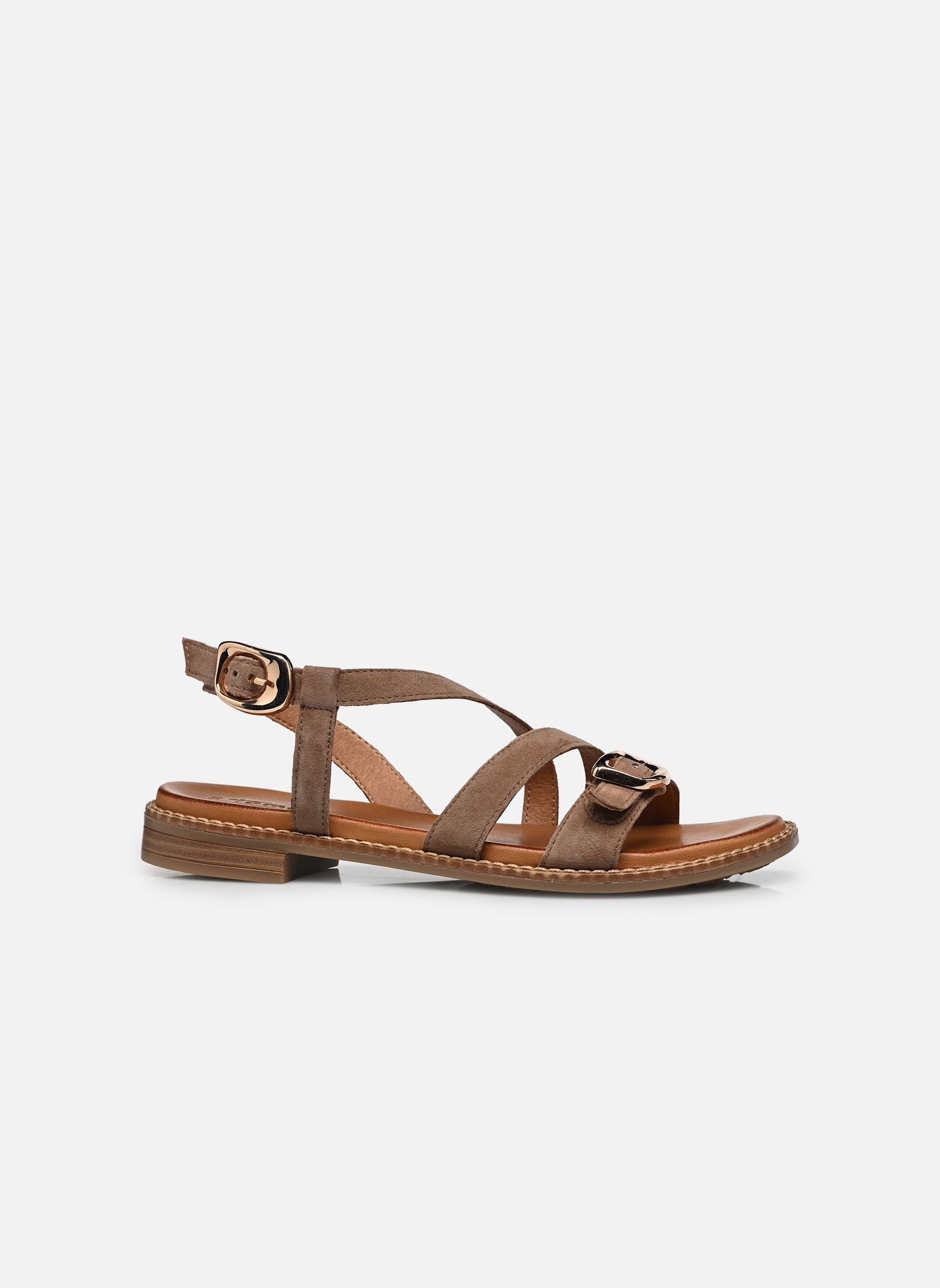 Sandalen 28119-46 damen beige Tamaris Sandalen 28119-46 damen beige TAUPE SUEDE