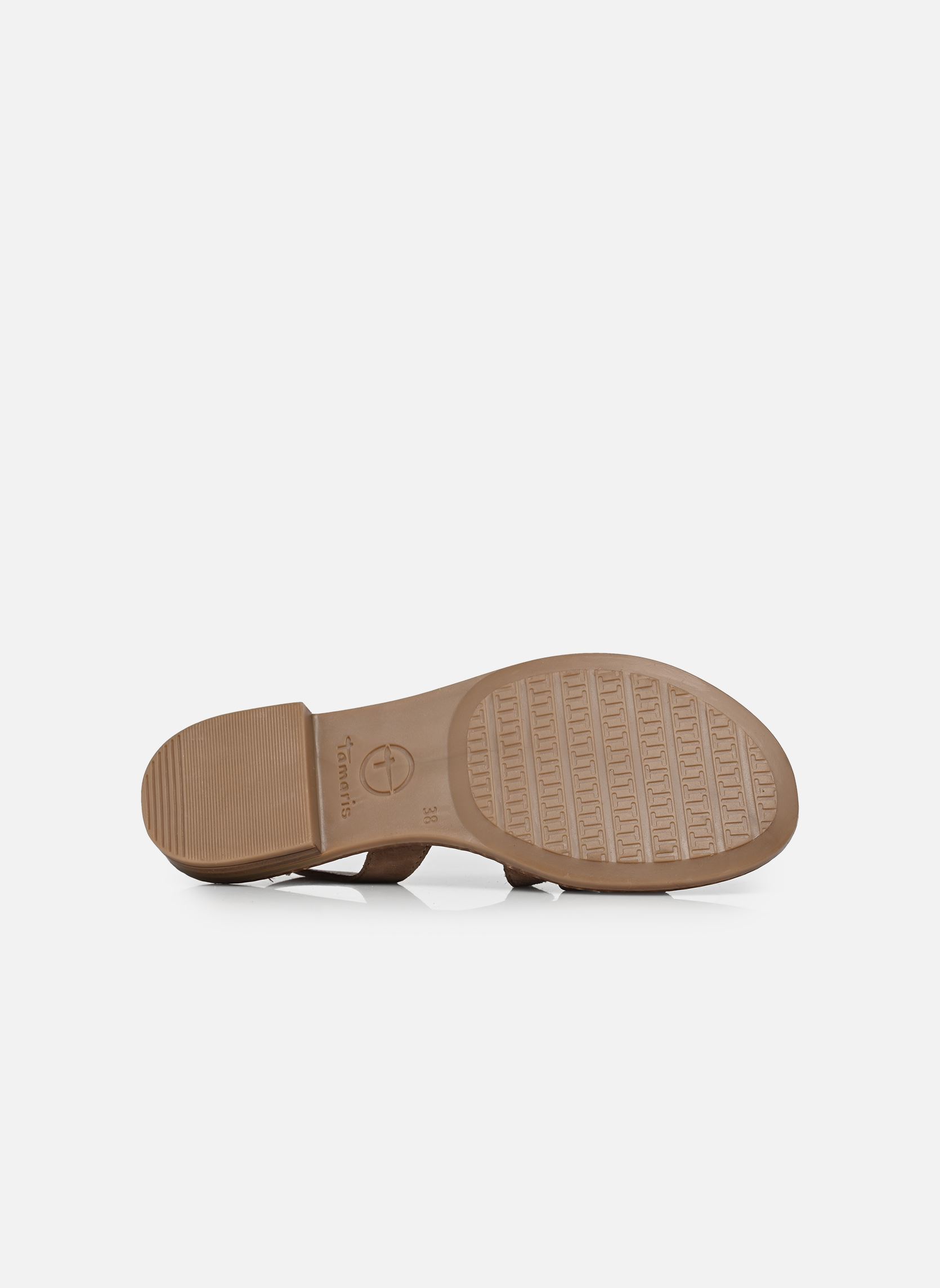 Sandalen 28119-46 damen beige Tamaris Sandalen 28119-46 damen beige TAUPE SUEDE