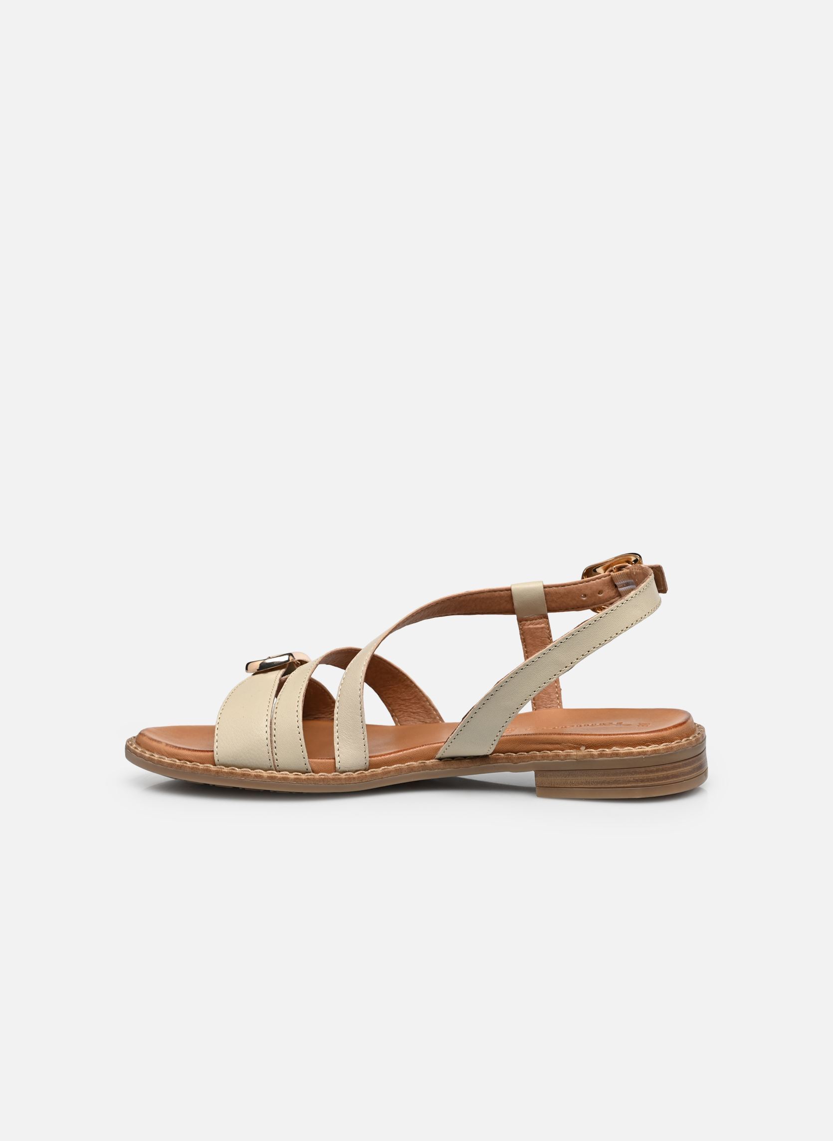 Sandalen 28119-46 dames wit Tamaris Sandalen 28119-46 dames wit IVORY