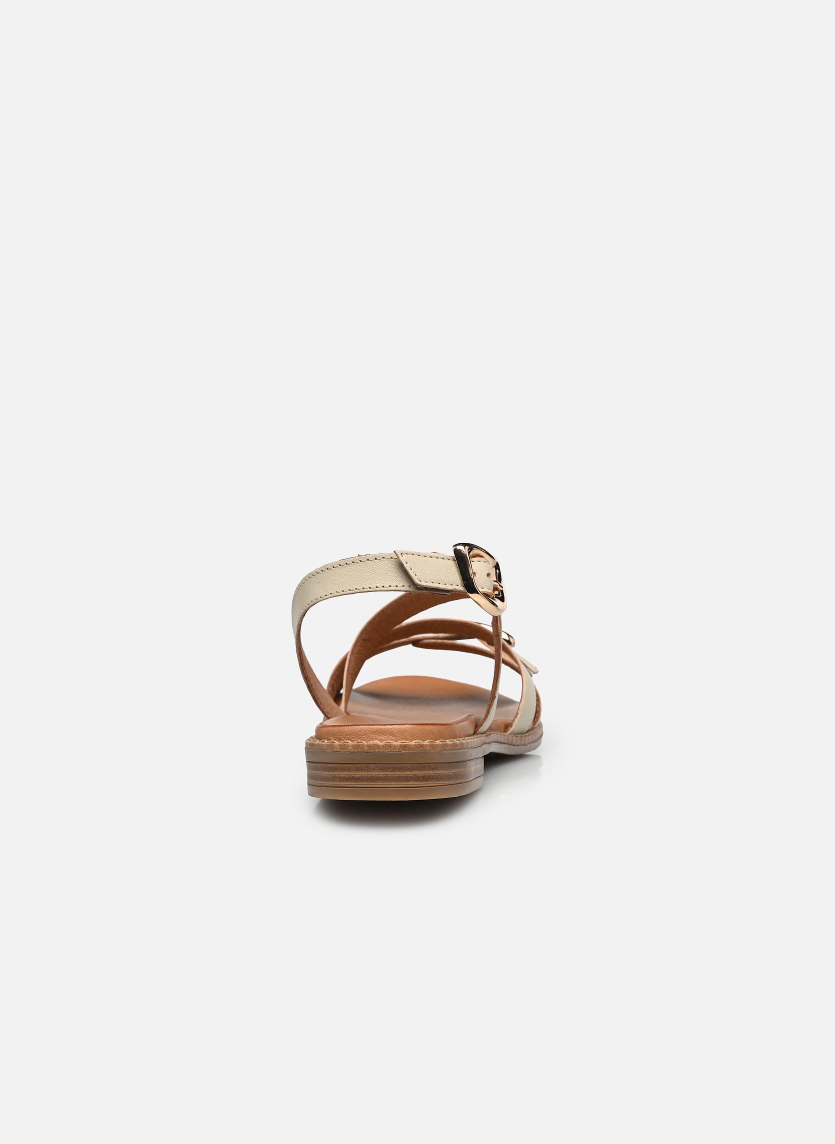 Sandalen 28119-46 dames wit Tamaris Sandalen 28119-46 dames wit IVORY