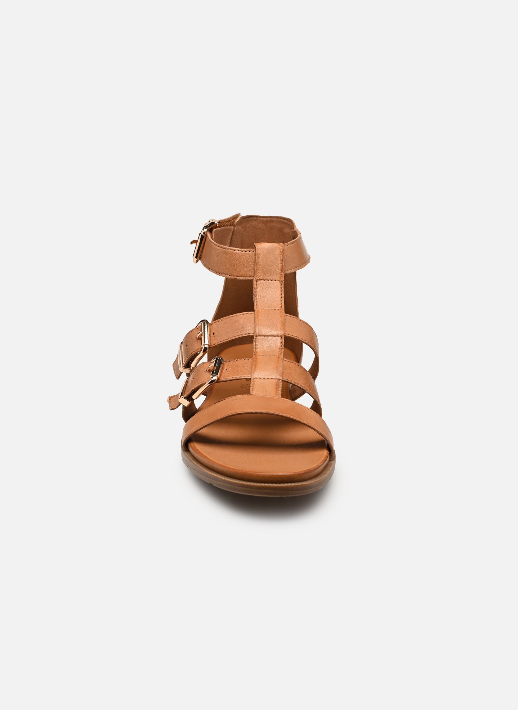 Sandalen 28125-46 damen braun Tamaris Sandalen 28125-46 damen braun COGNAC