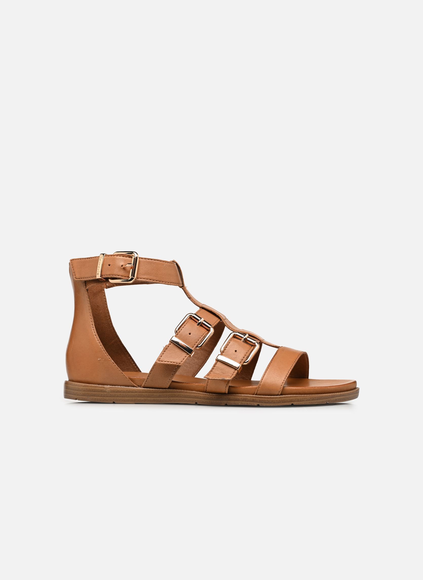 Sandalen 28125-46 damen braun Tamaris Sandalen 28125-46 damen braun COGNAC
