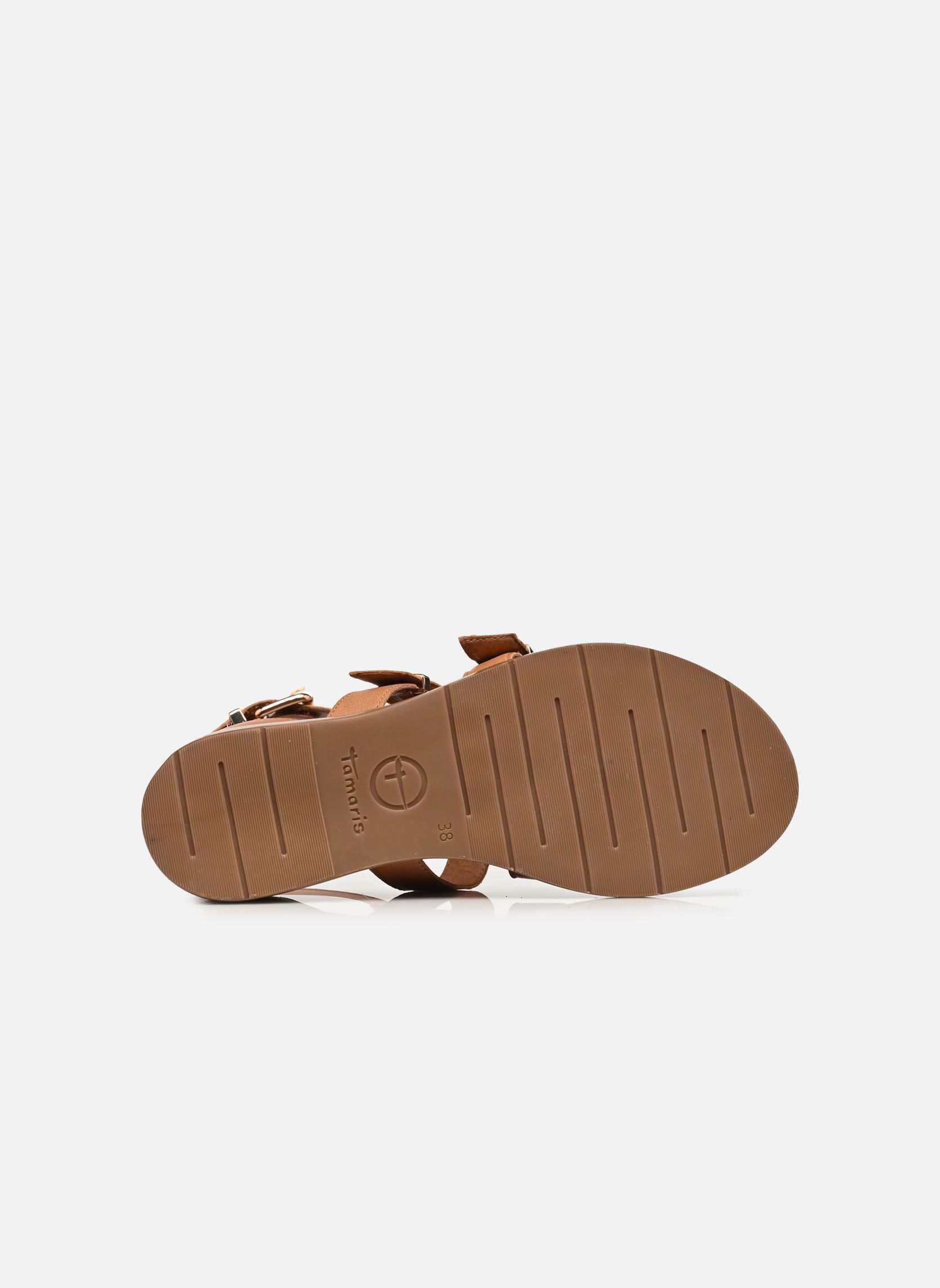 Sandalen 28125-46 damen braun Tamaris Sandalen 28125-46 damen braun COGNAC