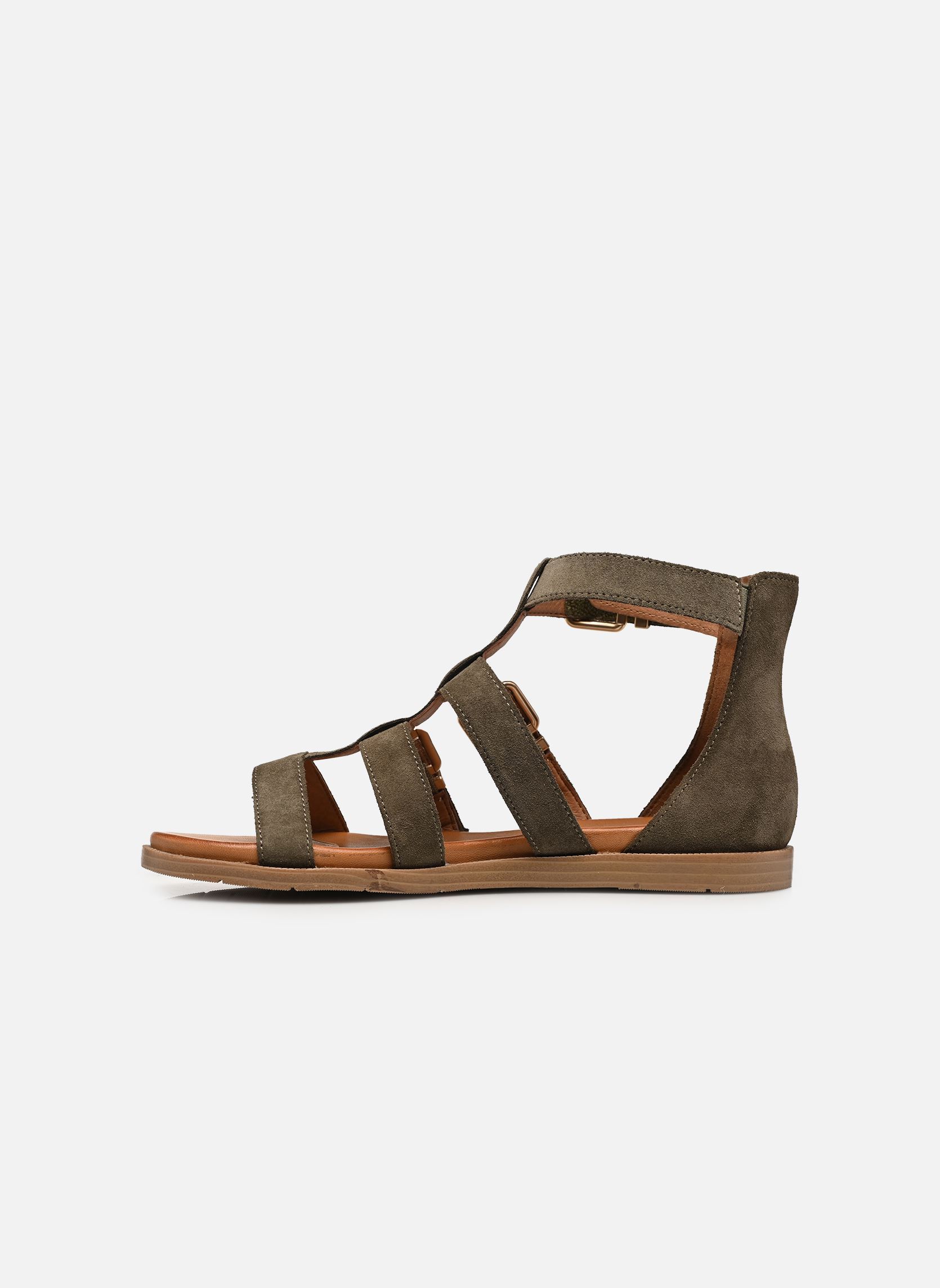 Sandalen 28125-46 damen grün Tamaris Sandalen 28125-46 damen grün OLIVE SUEDE