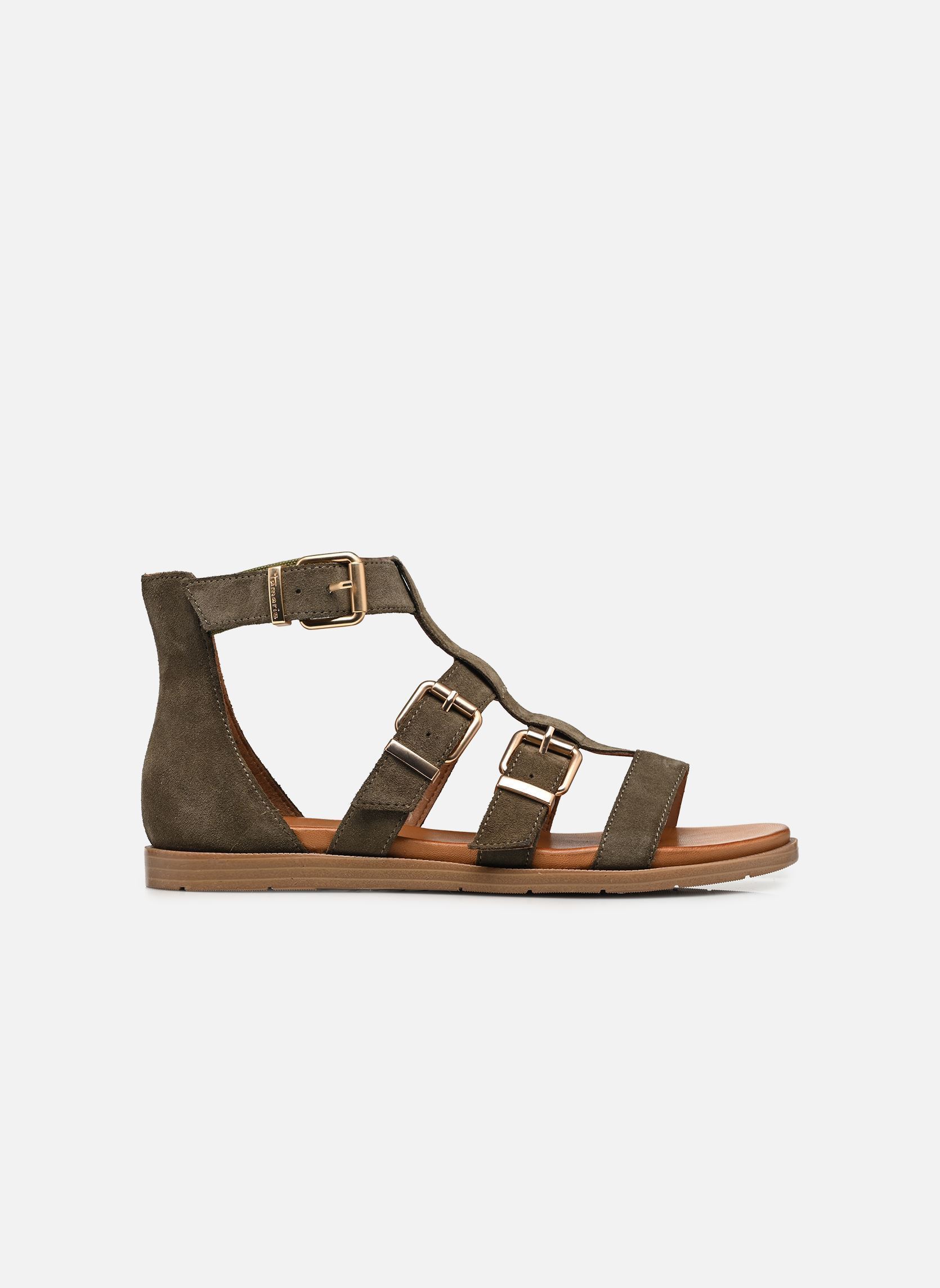 Sandalen 28125-46 damen grün Tamaris Sandalen 28125-46 damen grün OLIVE SUEDE