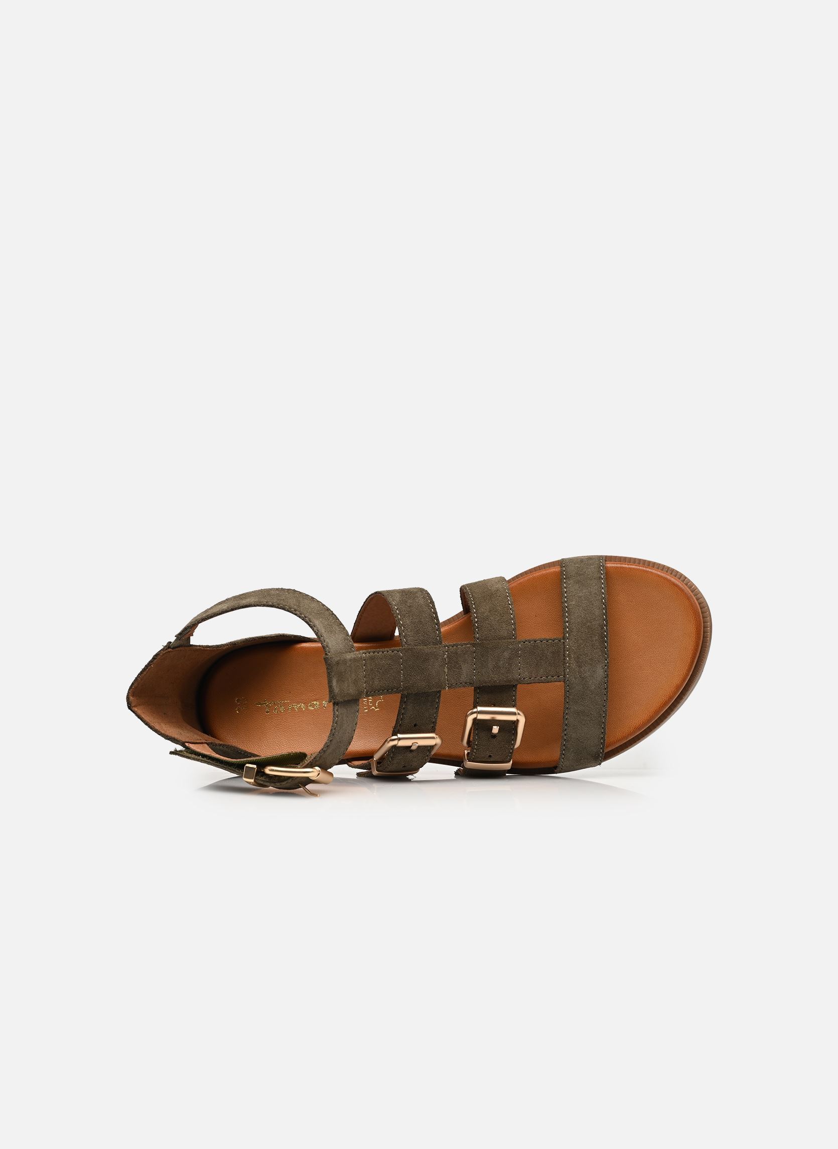 Sandalen 28125-46 damen grün Tamaris Sandalen 28125-46 damen grün OLIVE SUEDE