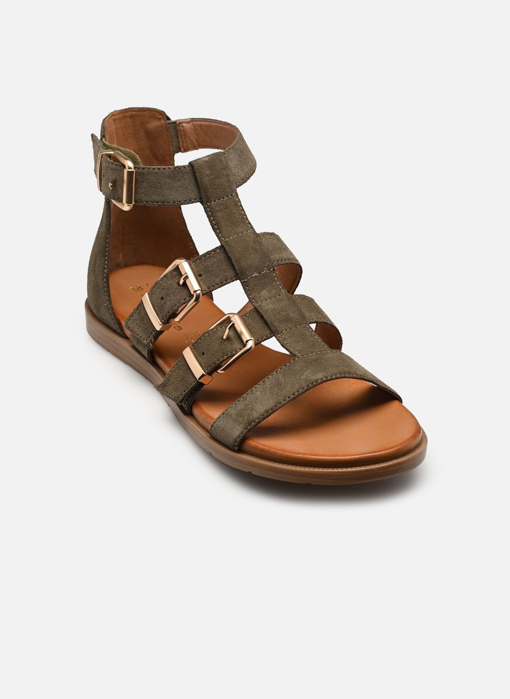 Sandalen 28125-46 damen grün Tamaris Sandalen 28125-46 damen grün OLIVE SUEDE