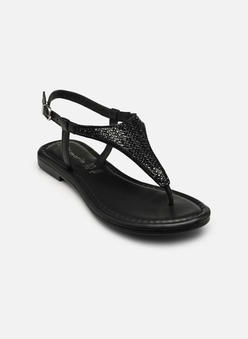 Tamaris Sandales plates 28132-44 femme noir