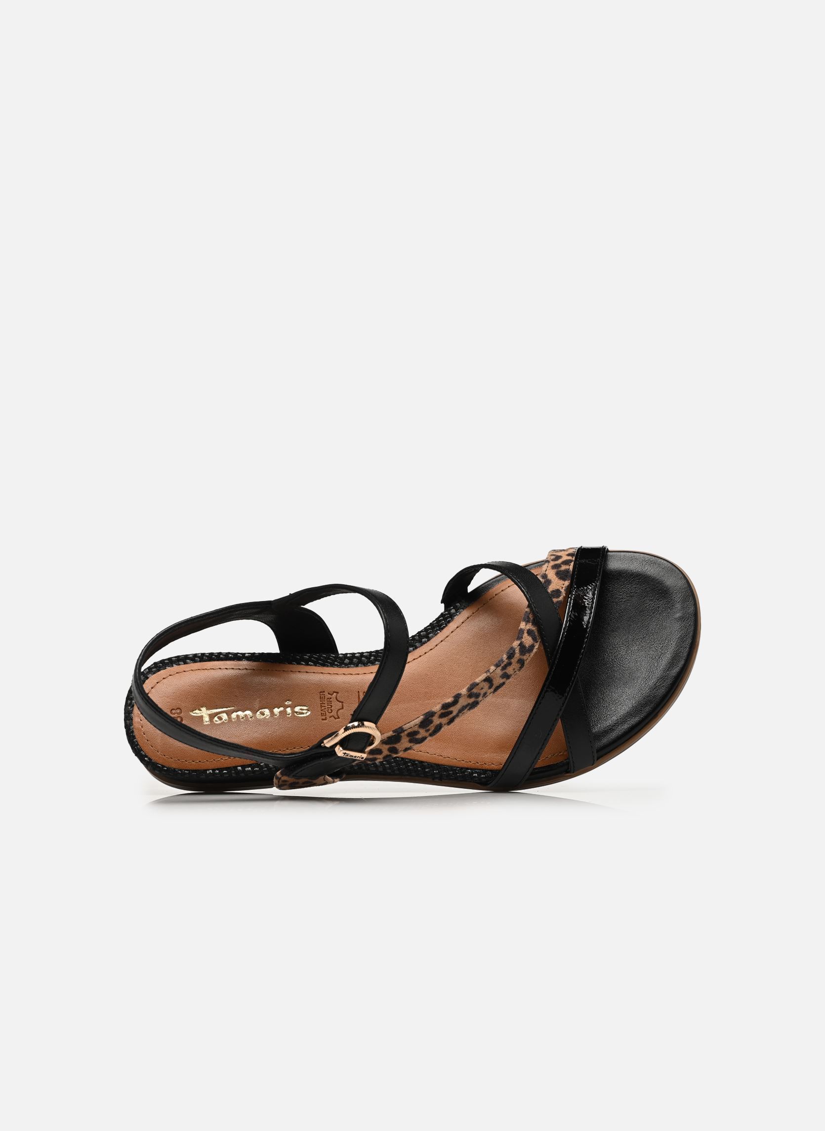 Sandalen 28146-46 damen schwarz Tamaris Sandalen 28146-46 damen schwarz BLACK COMB