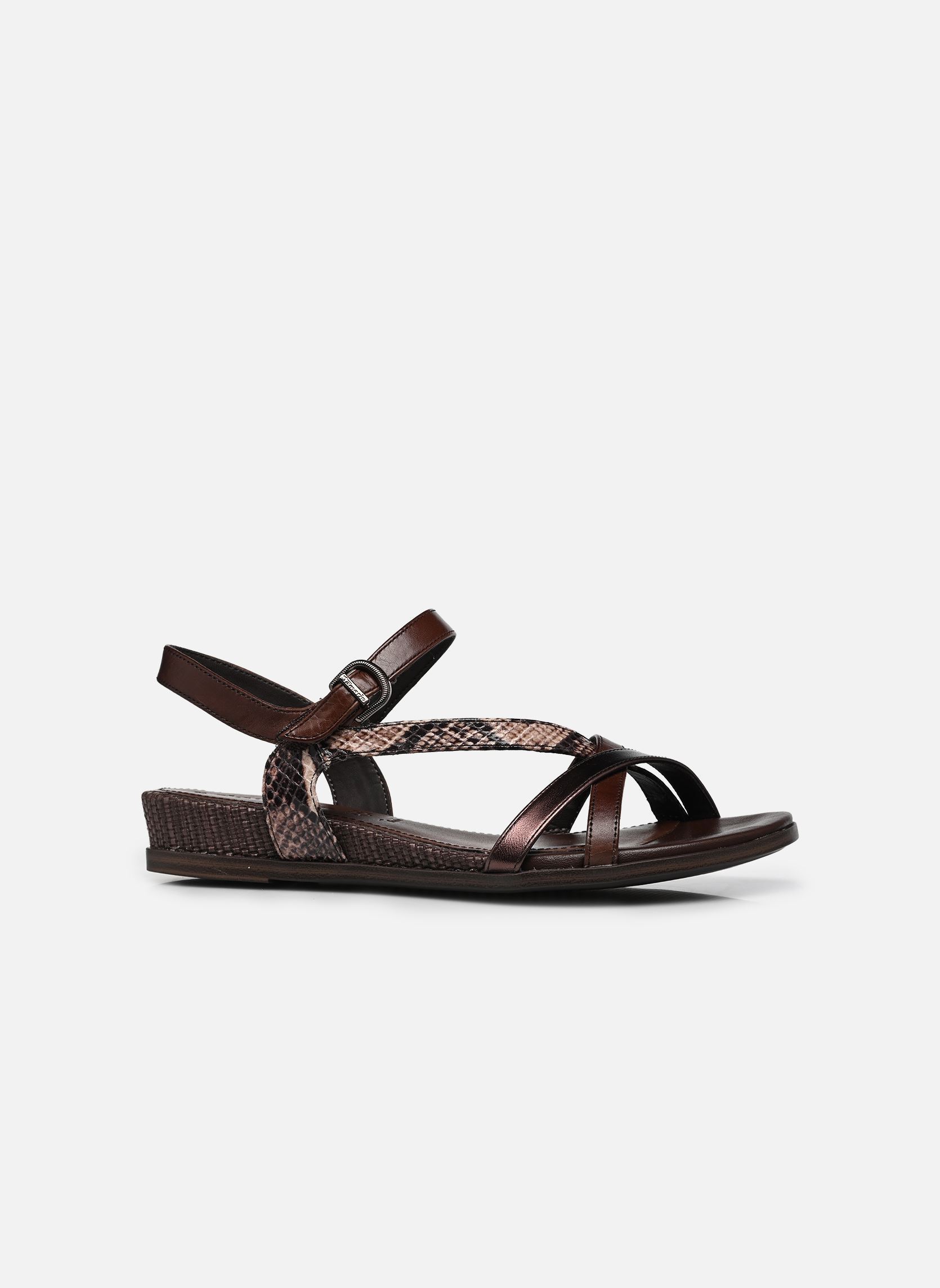 Sandalen 28146-46 damen braun Tamaris Sandalen 28146-46 damen braun MOCCA COMB