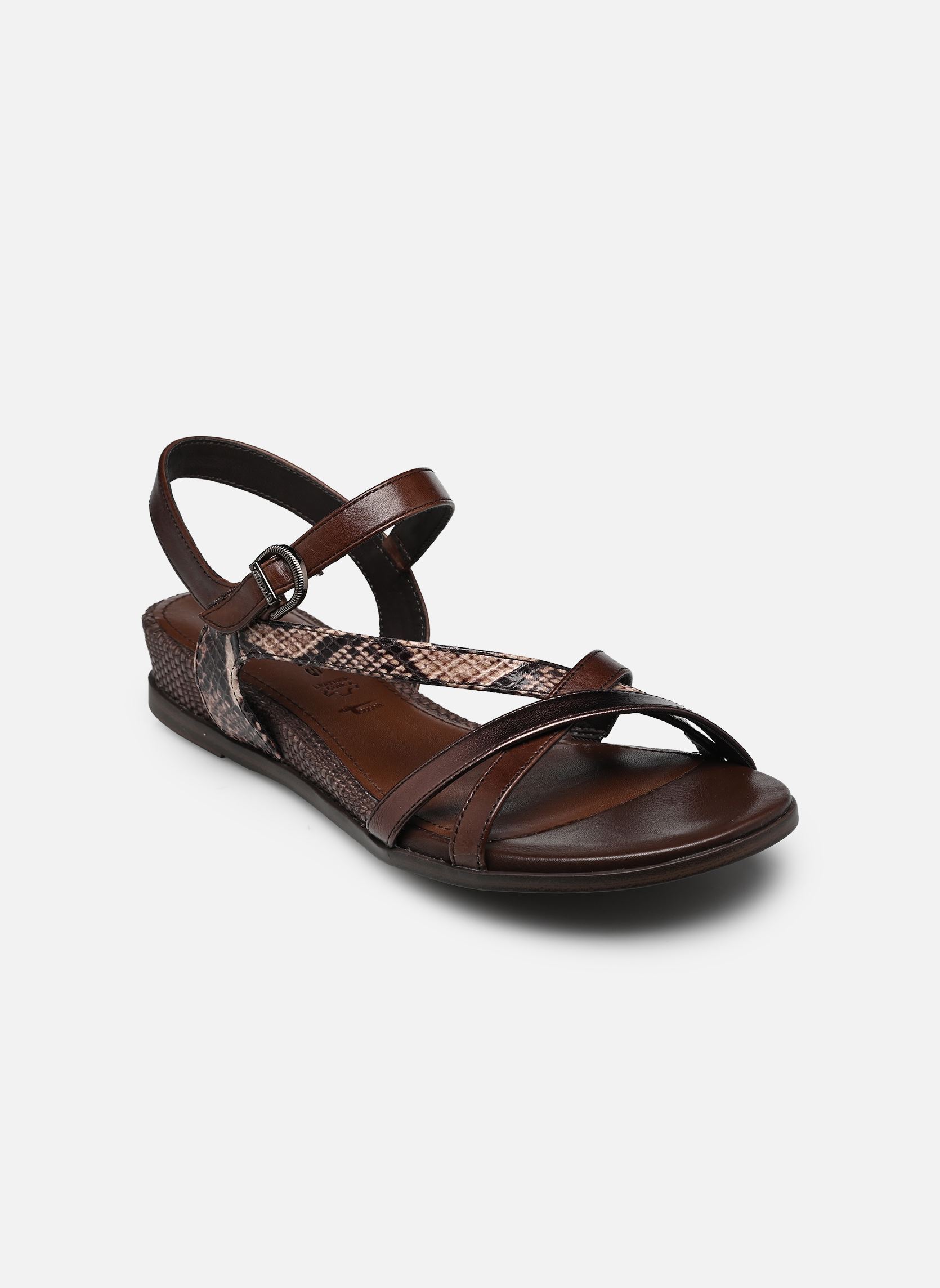 Sandalen 28146-46 damen braun Tamaris Sandalen 28146-46 damen braun MOCCA COMB