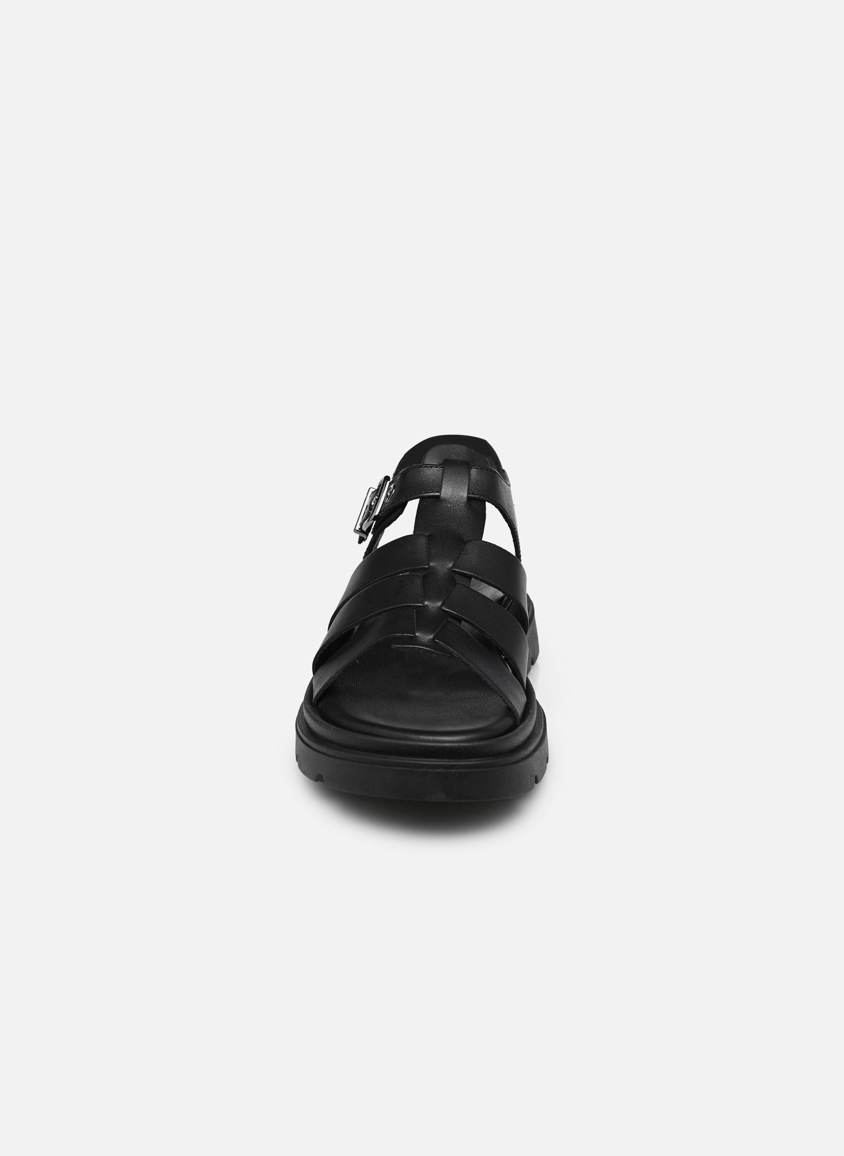 Sandales compensées et plateformes 28214-46 femme noir Tamaris Sandales compensées et plateformes 28214-46 femme noir BLACK LEATHER
